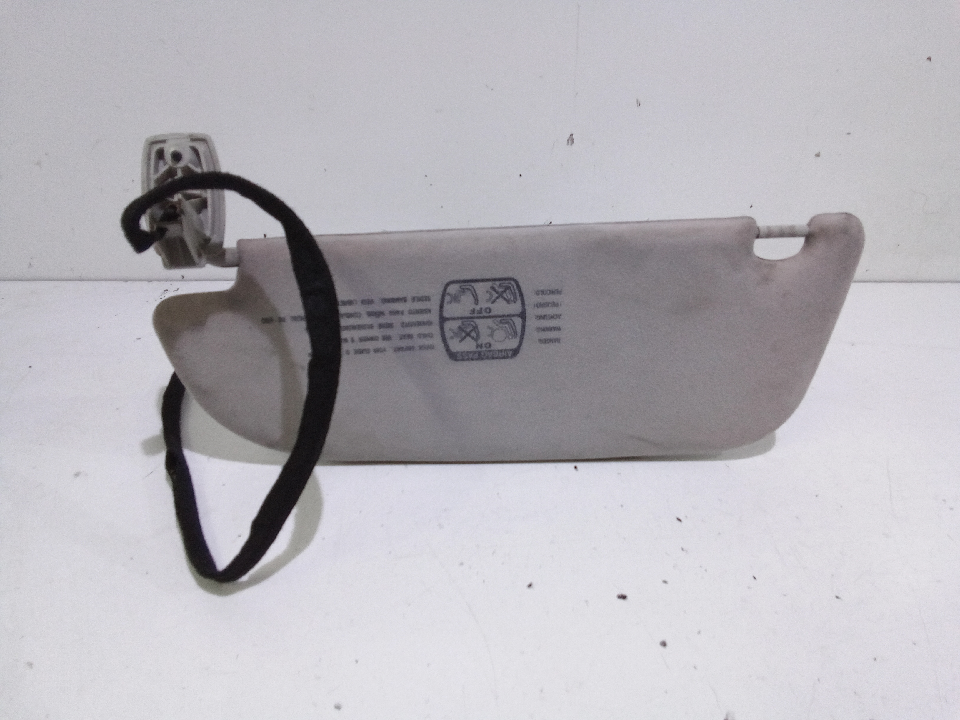 Parasole aletta Lato Passeggero per Peugeot 307 Berlina (2001 - 2005)