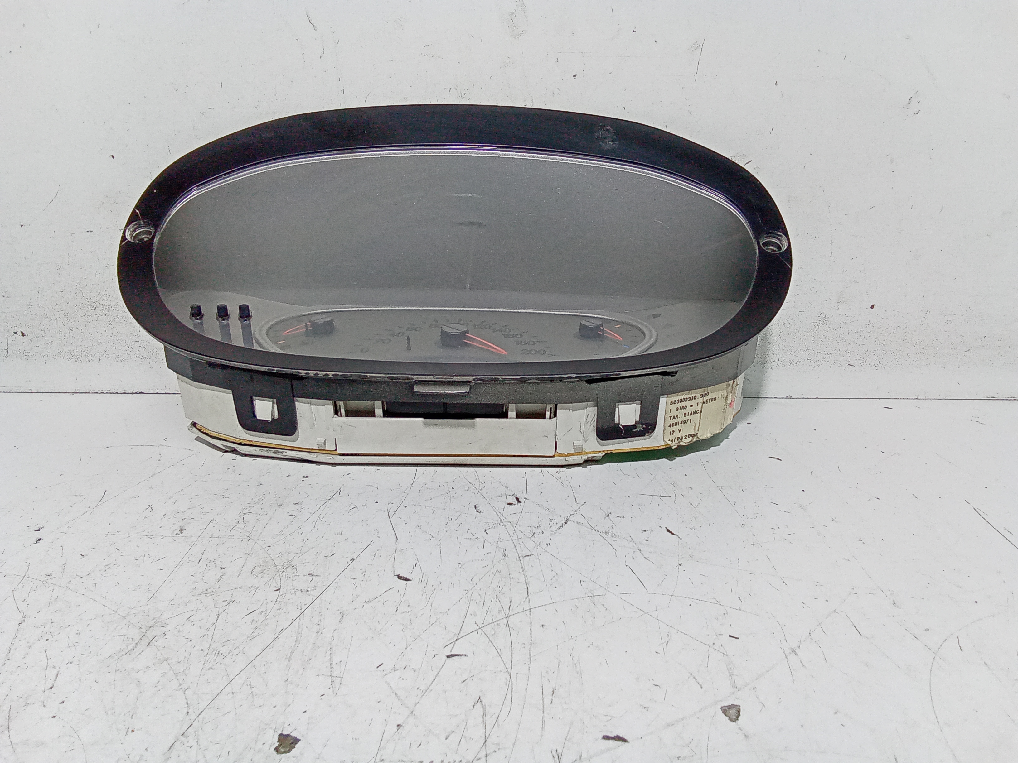 Quadro Strumenti per Lancia Y 1 Serie (1996 - 2000)