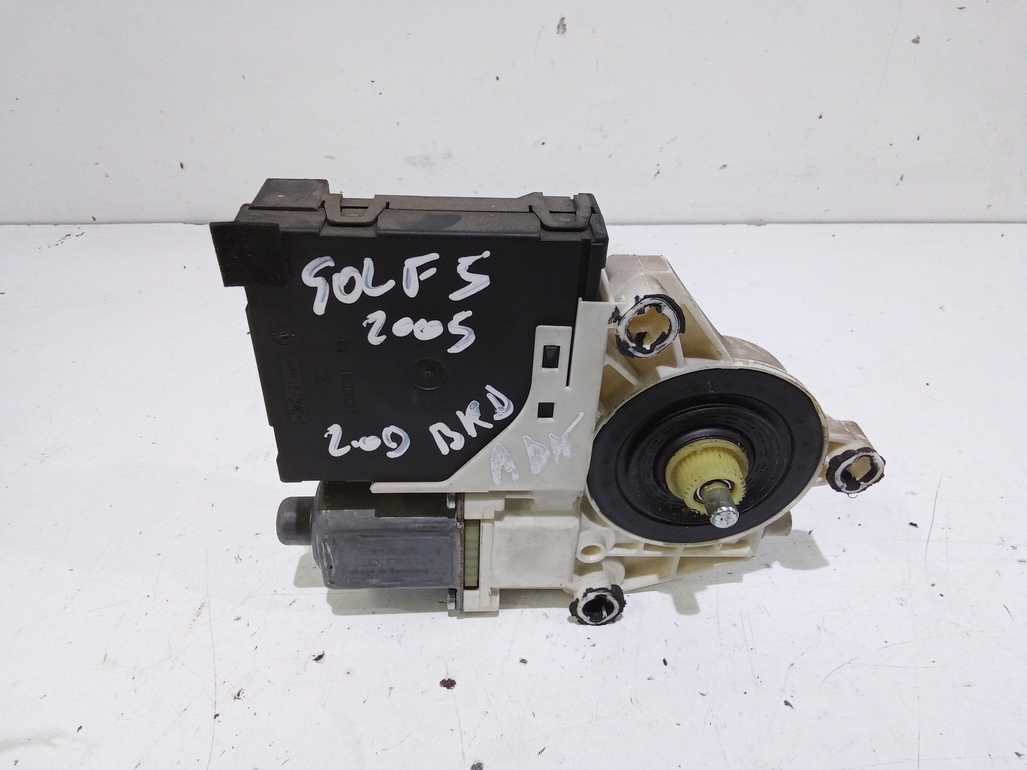 Motorino Alzavetro anteriore destra per Volkswagen Golf 5 Berlina (03>08) (2003 - 2008)