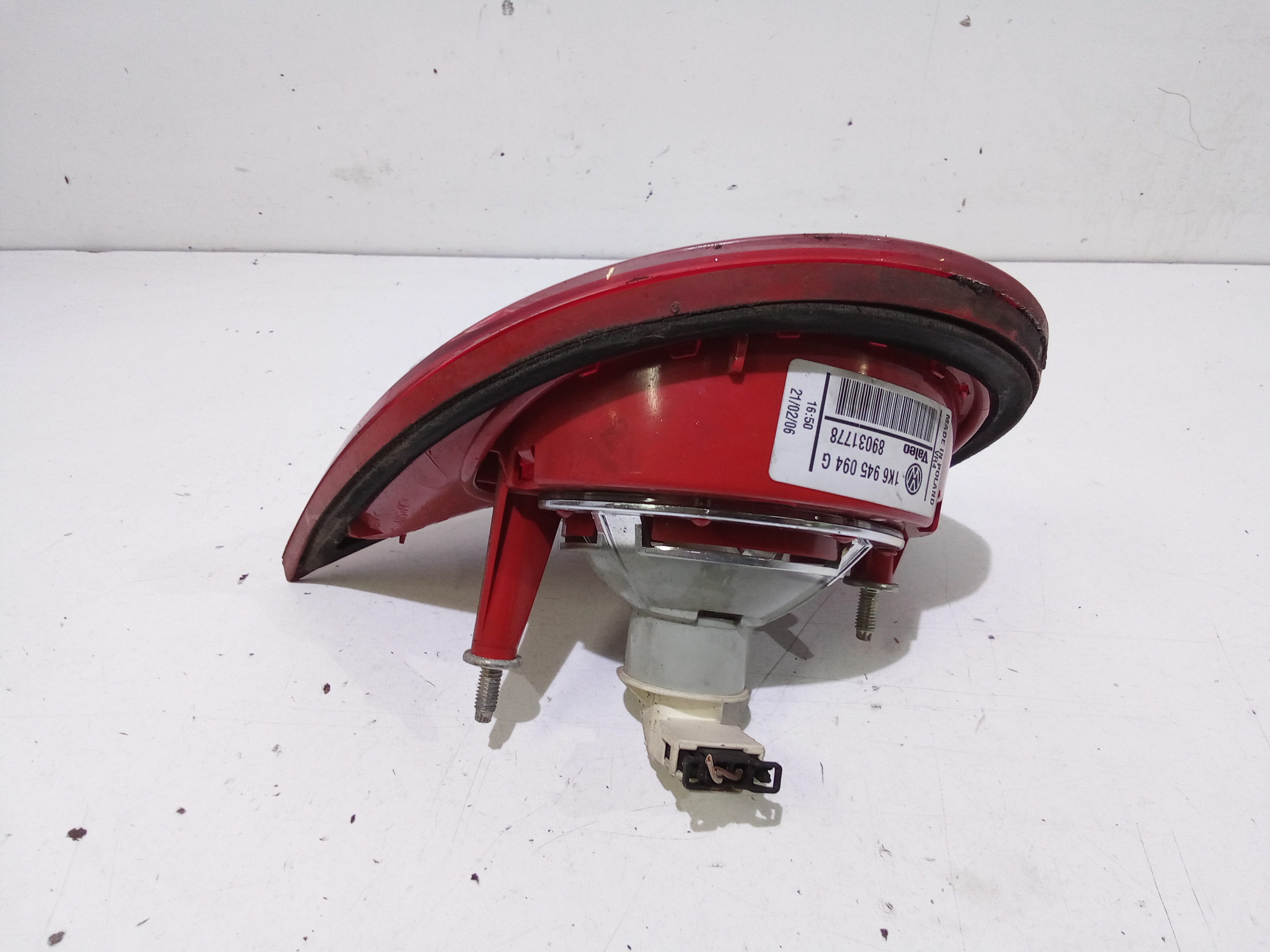 Stop Posteriore Destro Integrato nel Portello per Volkswagen Golf 5 Berlina (03>08) (2003 - 2008)