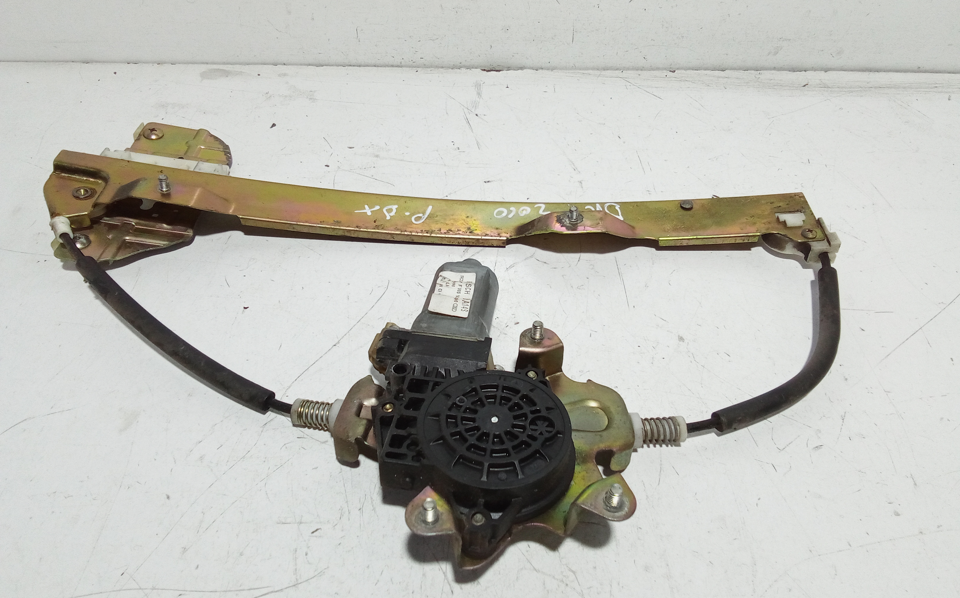 Cremagliera posteriore destra passeggero per Dr 1 1 Serie (2009 - 2014)