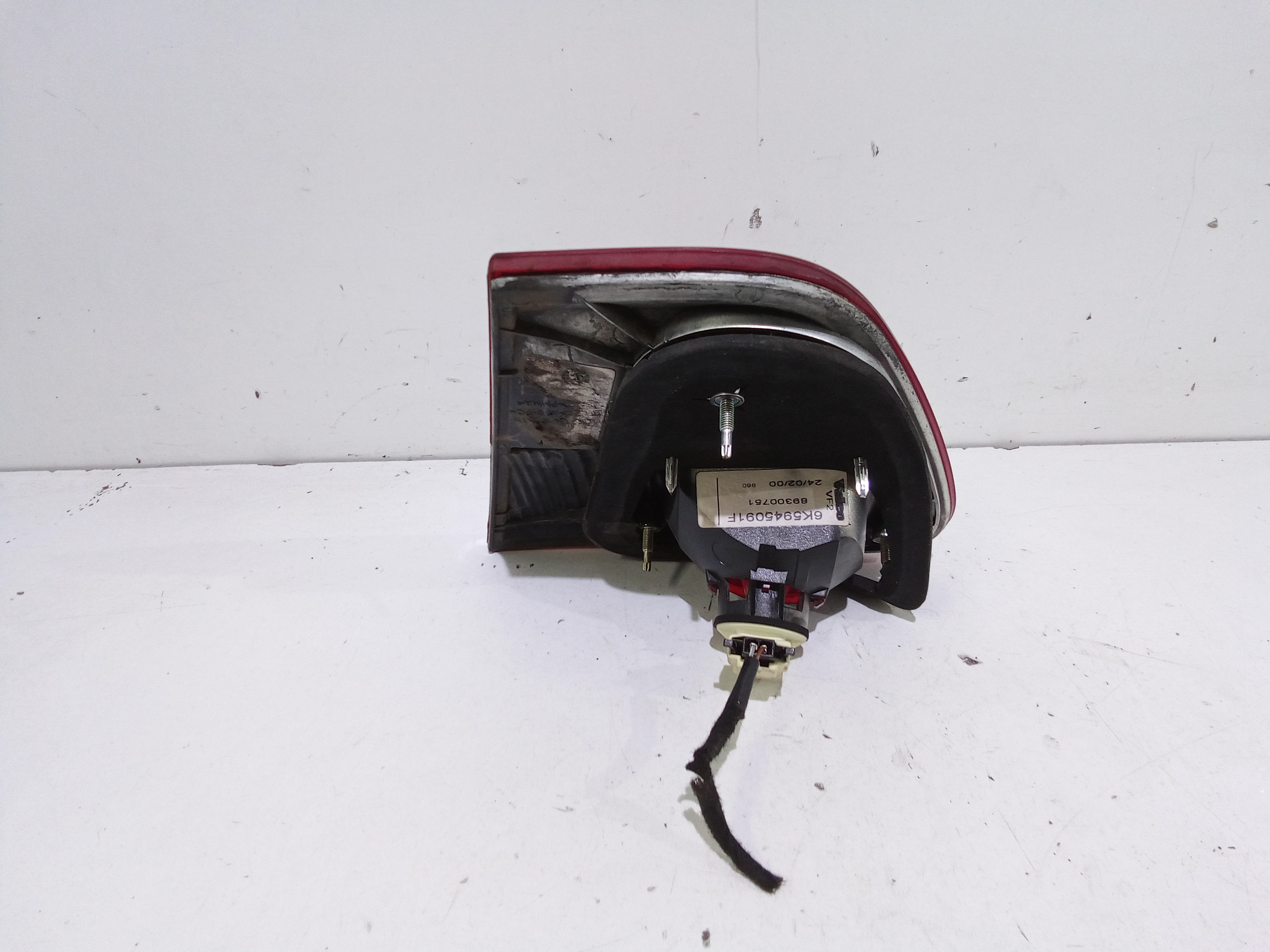 Stop Posteriore Sinistro Integrato nel Portello per Seat Cordoba Berlina 4 Serie (2002 - 2009)