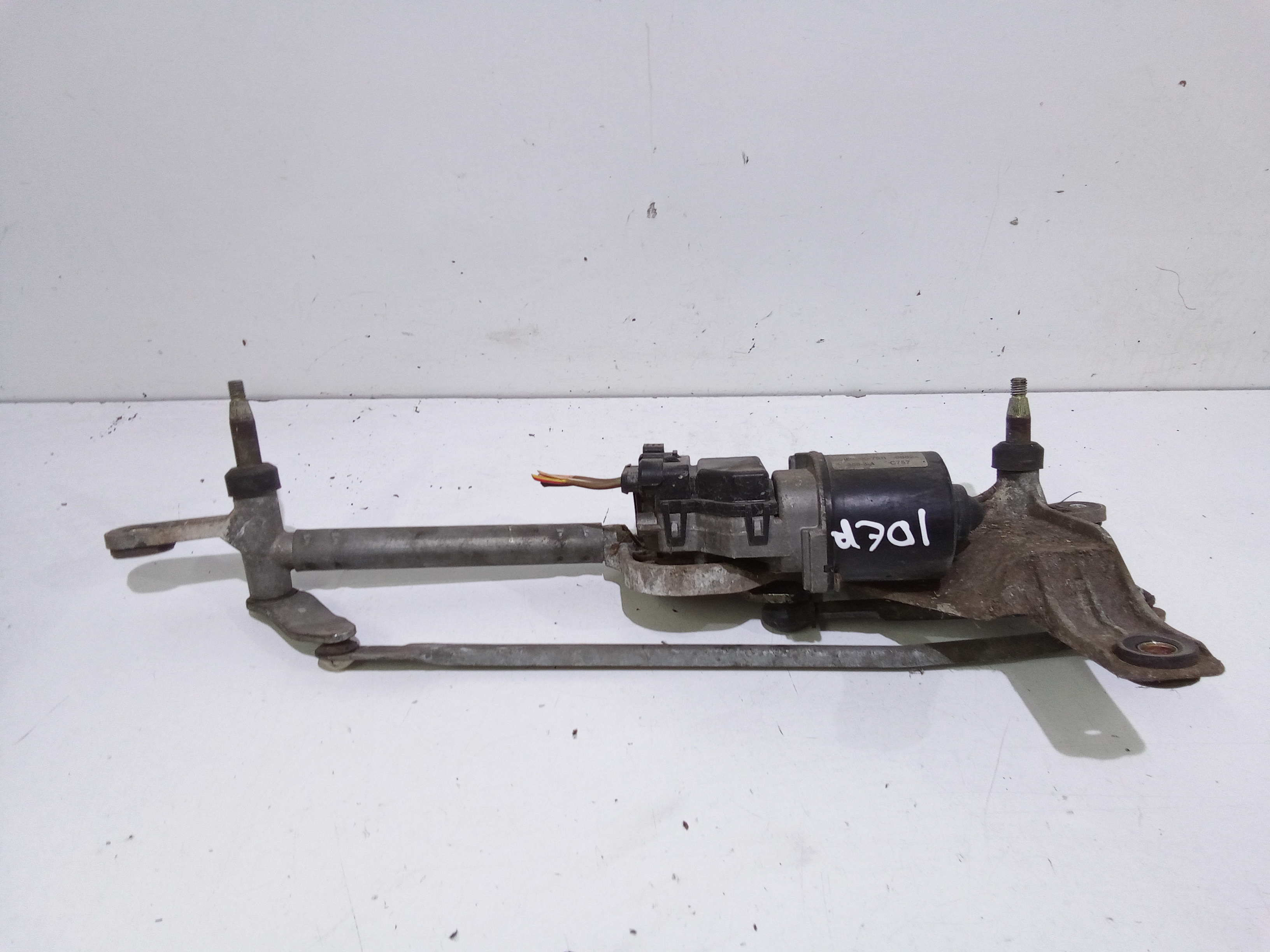 Motorino tergi ant completo di tandem per Fiat Idea 1 Serie (2003 - 2005)