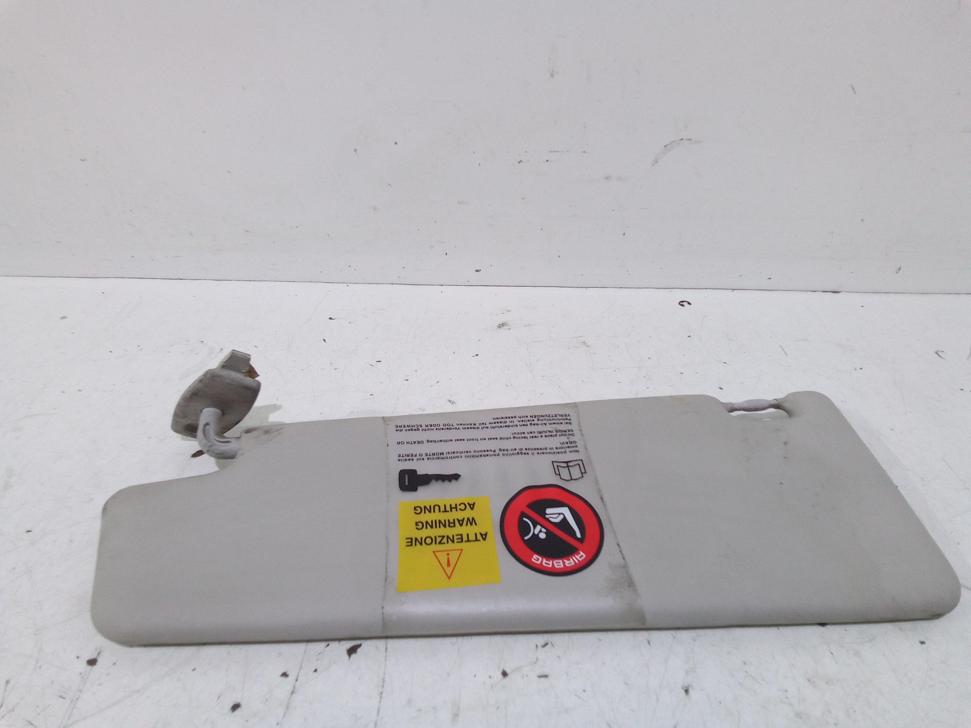 Parasole aletta Lato Passeggero per Fiat Idea 1 Serie (2003 - 2005)