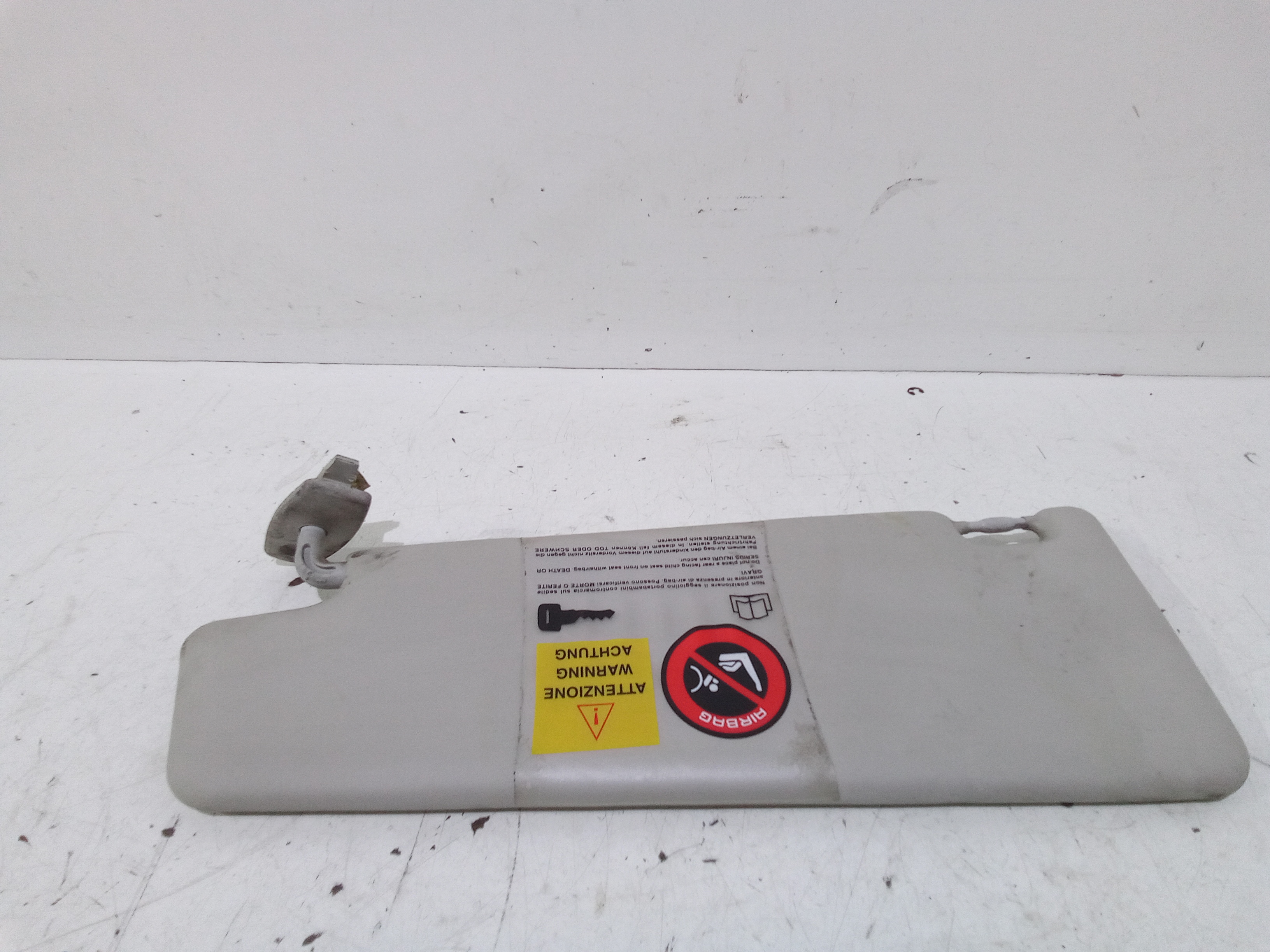 Parasole aletta Lato Passeggero per Fiat Idea 1 Serie (2003 - 2005)