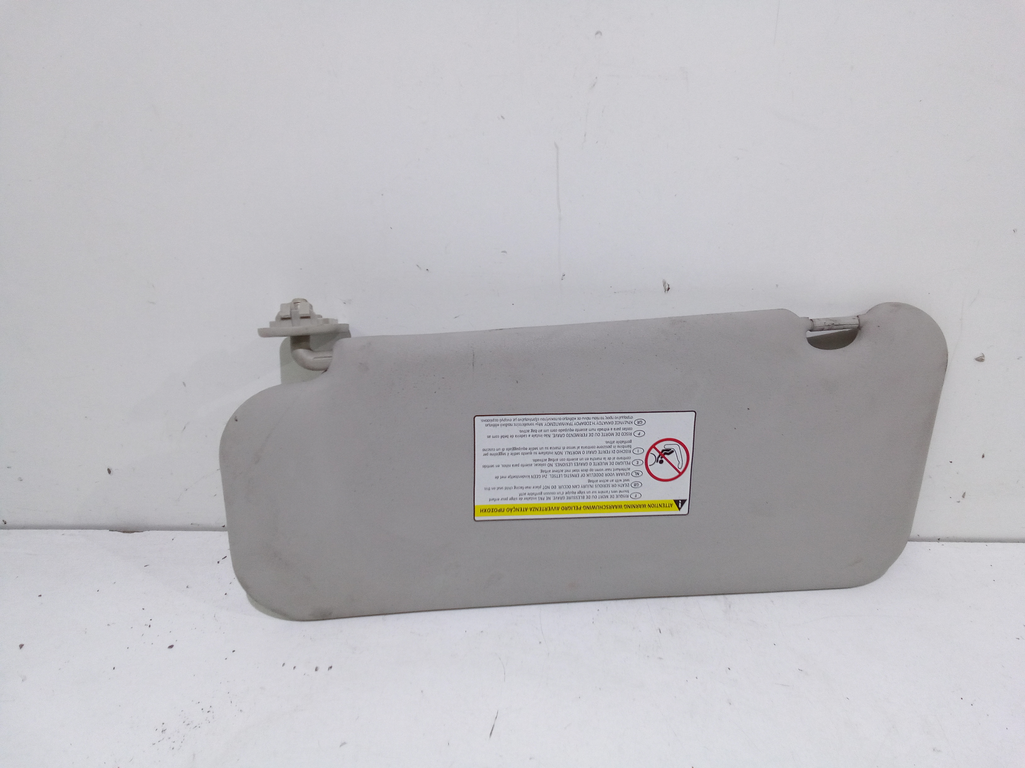 Parasole aletta Lato Passeggero per Peugeot 307 Berlina 2 Serie (2005 - In produzione)