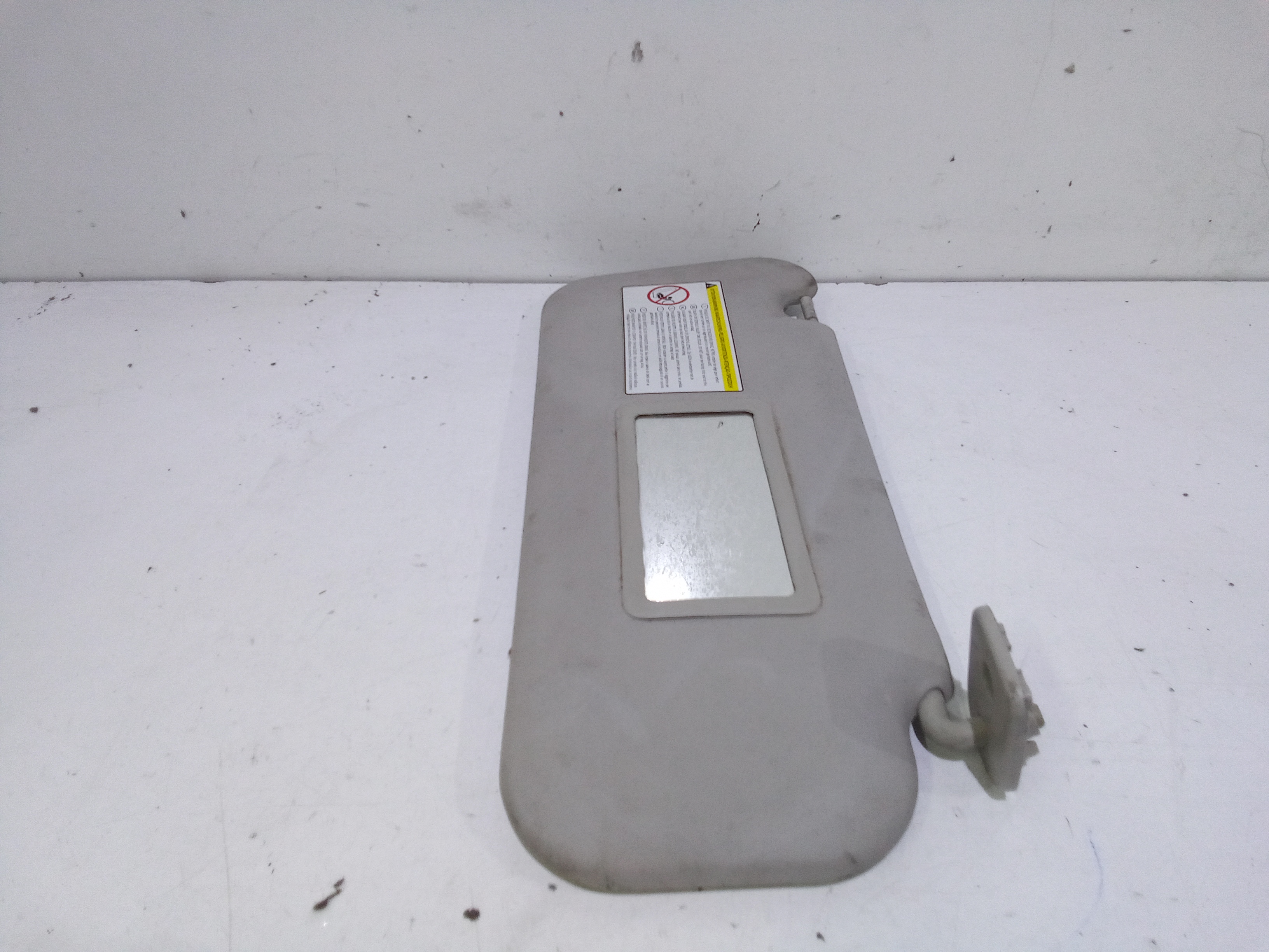 Parasole aletta Lato Passeggero per Peugeot 307 Berlina 2 Serie (2005 - In produzione)