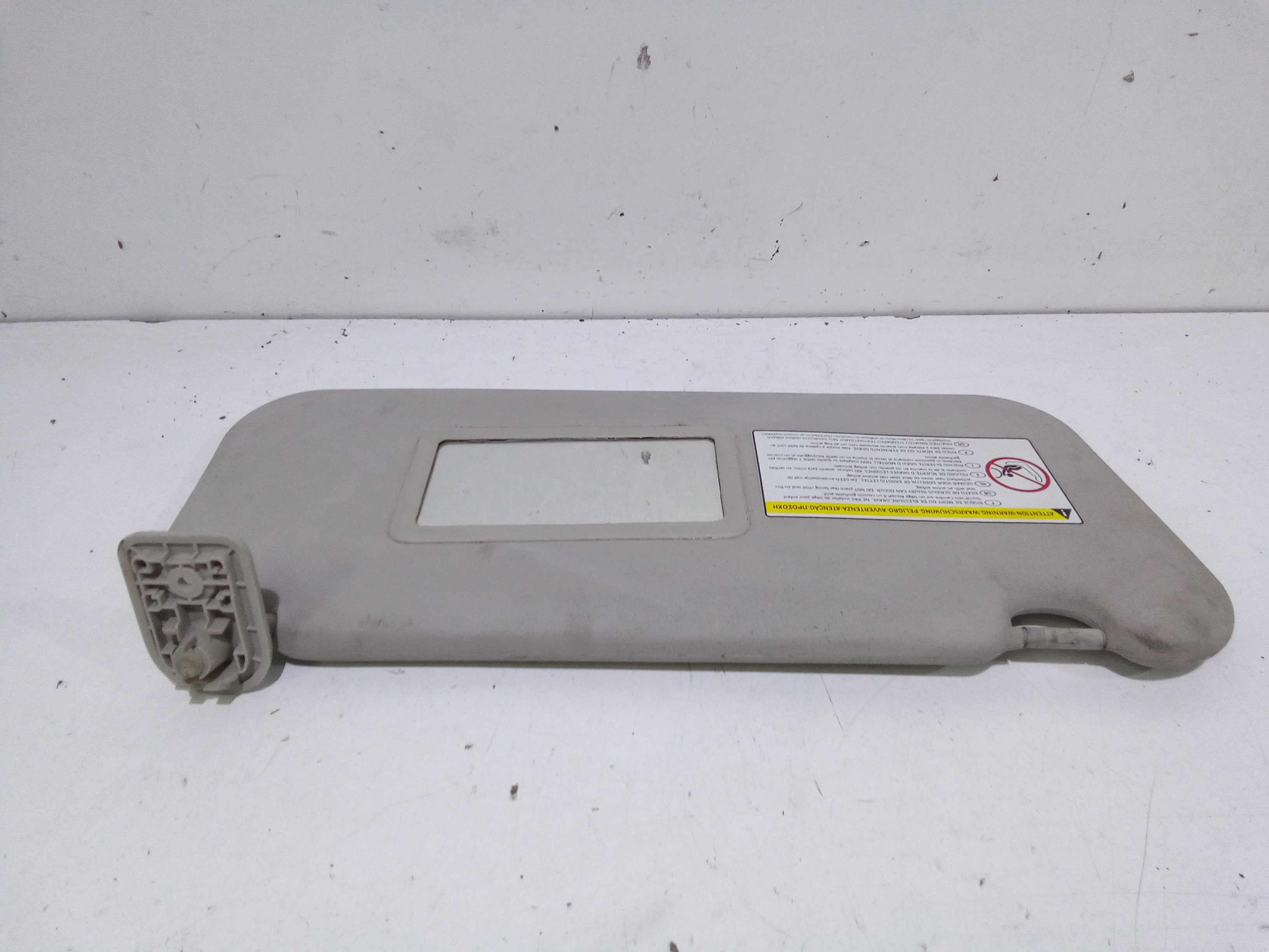 Parasole aletta Lato Passeggero per Peugeot 307 Berlina 2 Serie (2005 - In produzione)