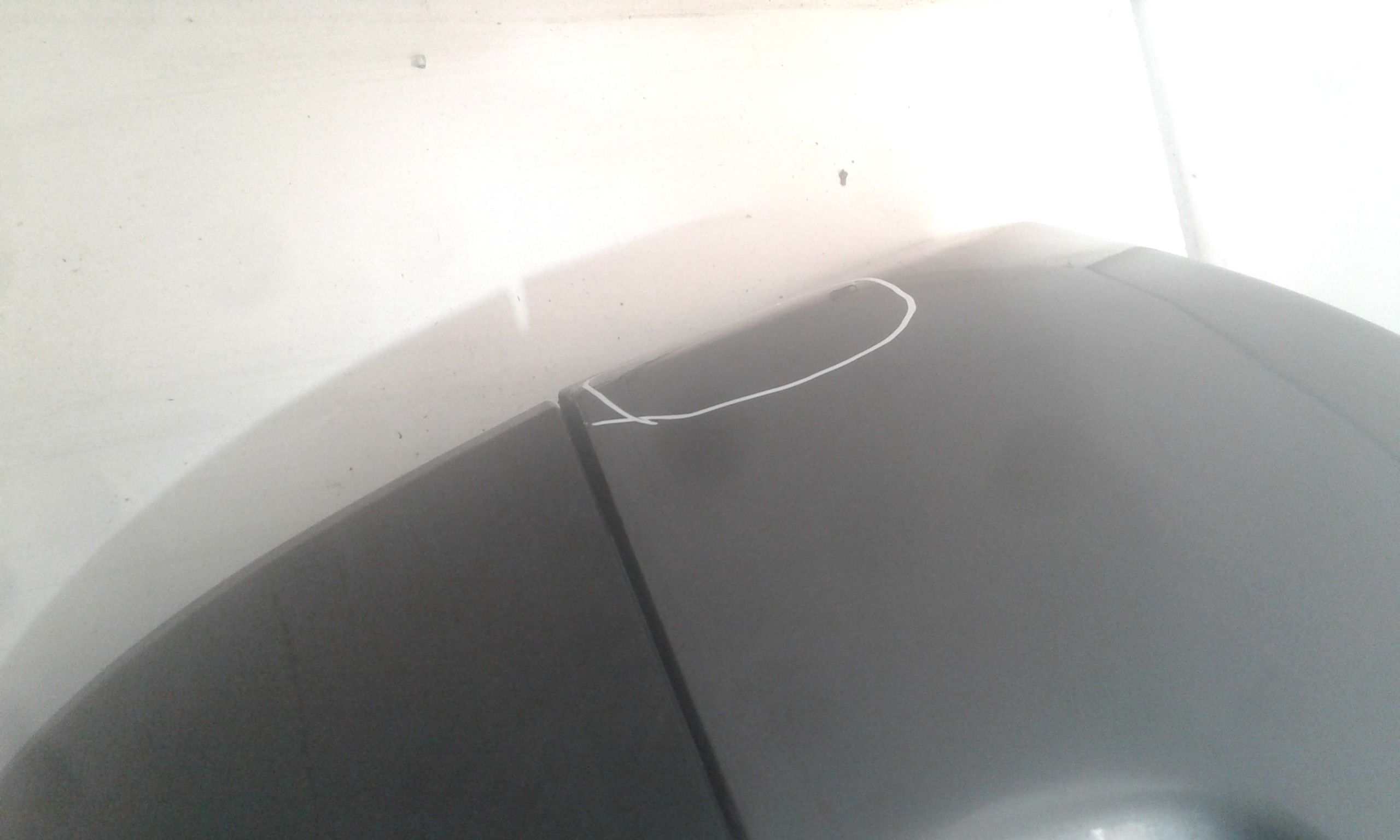 Paraurti Anteriore Completo VOLKSWAGEN Touareg 1 Serie