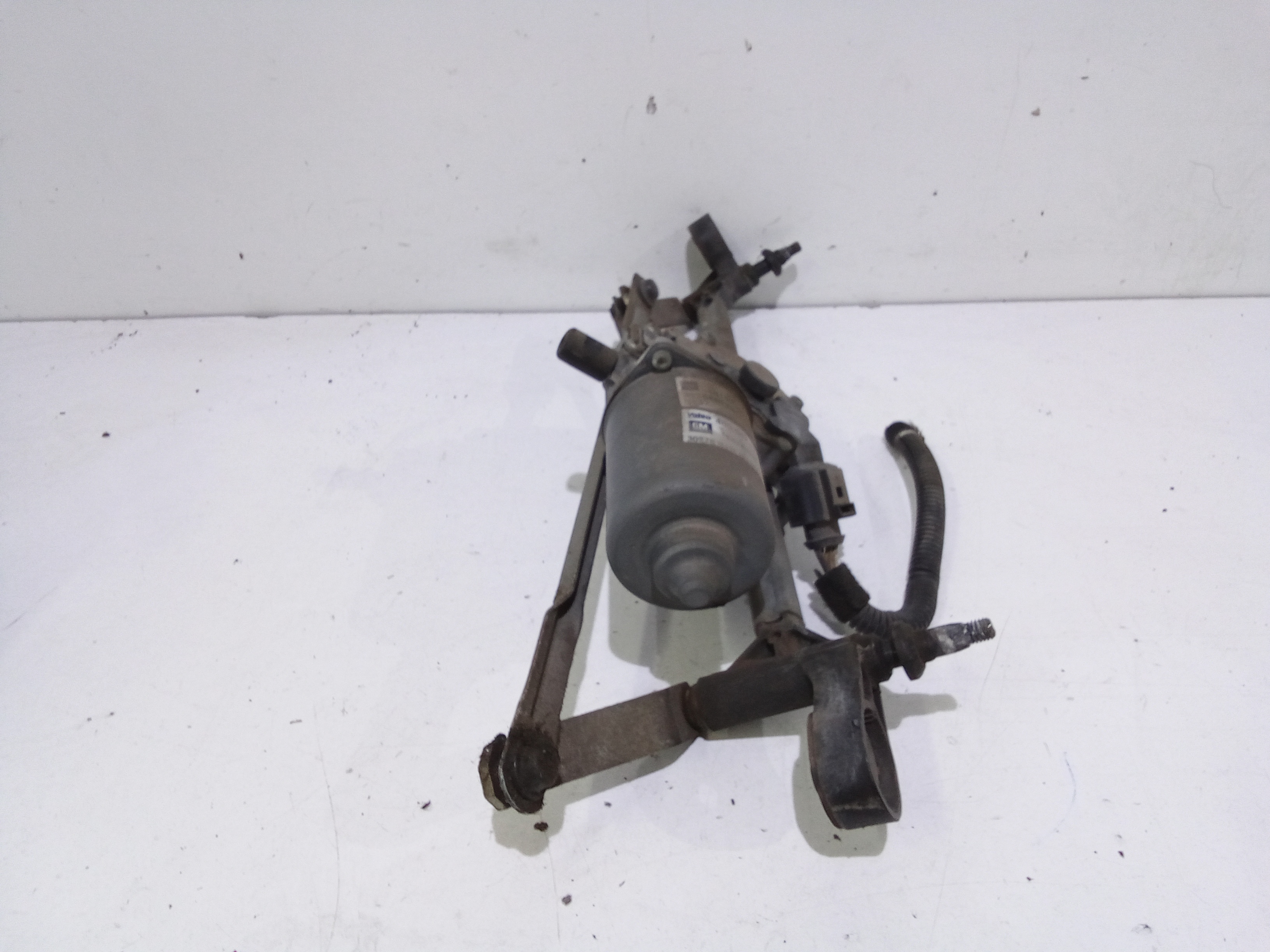 Motorino tergi ant completo di tandem per Opel Corsa D 3p 1 Serie (2006 - In produzione)
