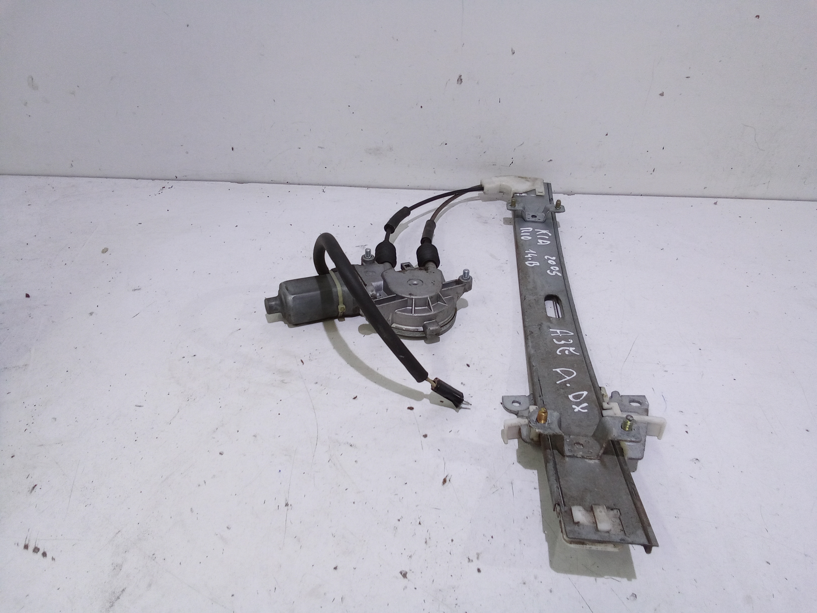 Cremagliera anteriore destra passeggero per Kia Rio 2 Serie (2003 - 2005)