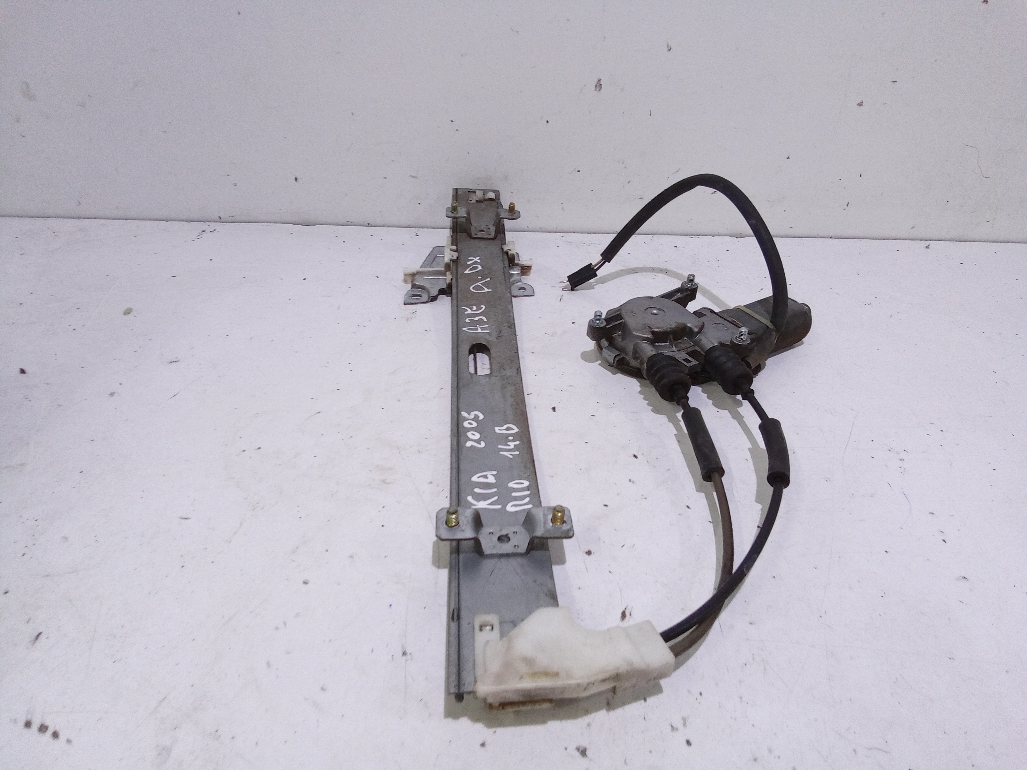 Cremagliera anteriore destra passeggero per Kia Rio 2 Serie (2003 - 2005)