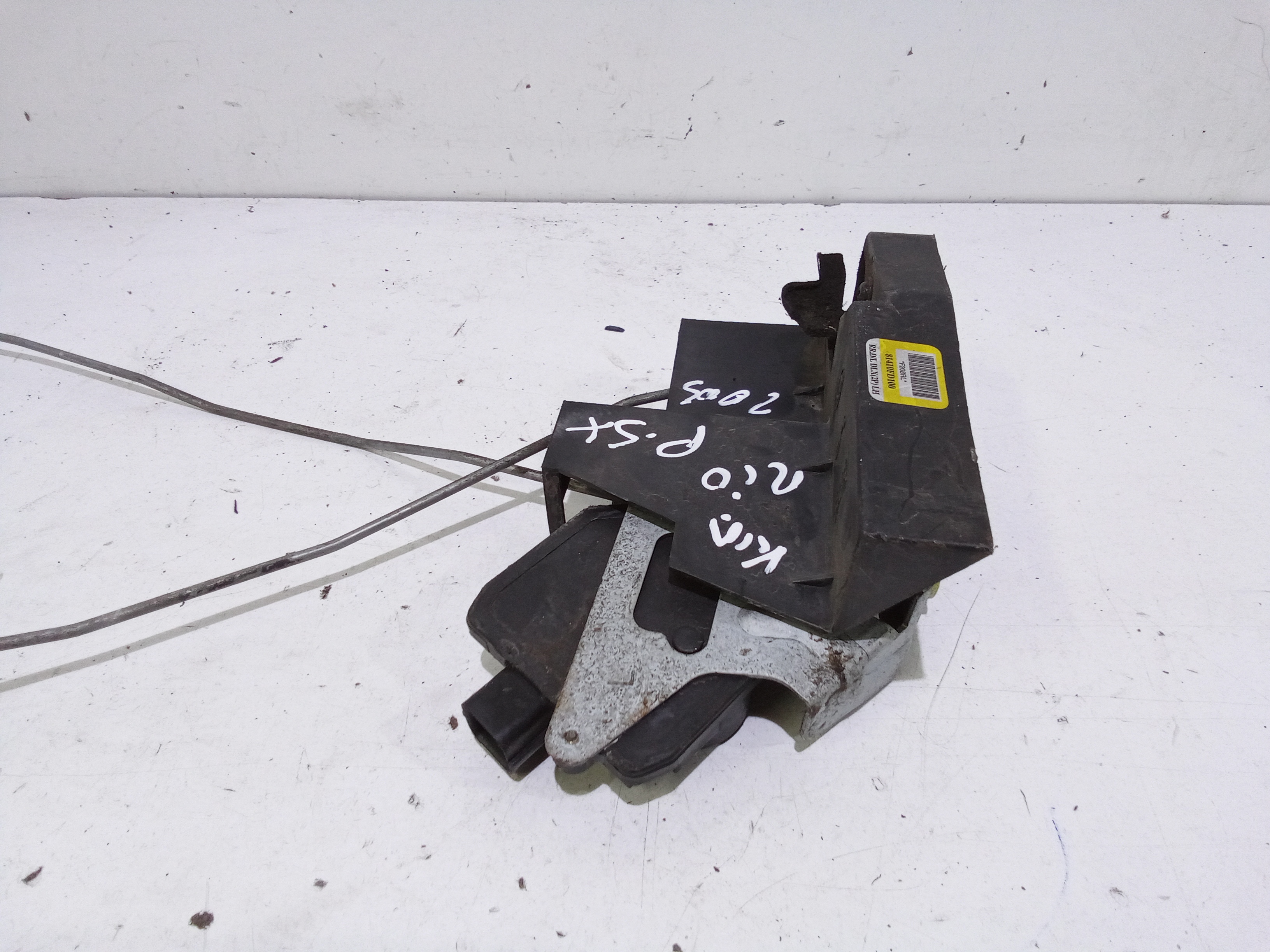 Serratura Posteriore Sinistra per Kia Rio 2 Serie (2003 - 2005)