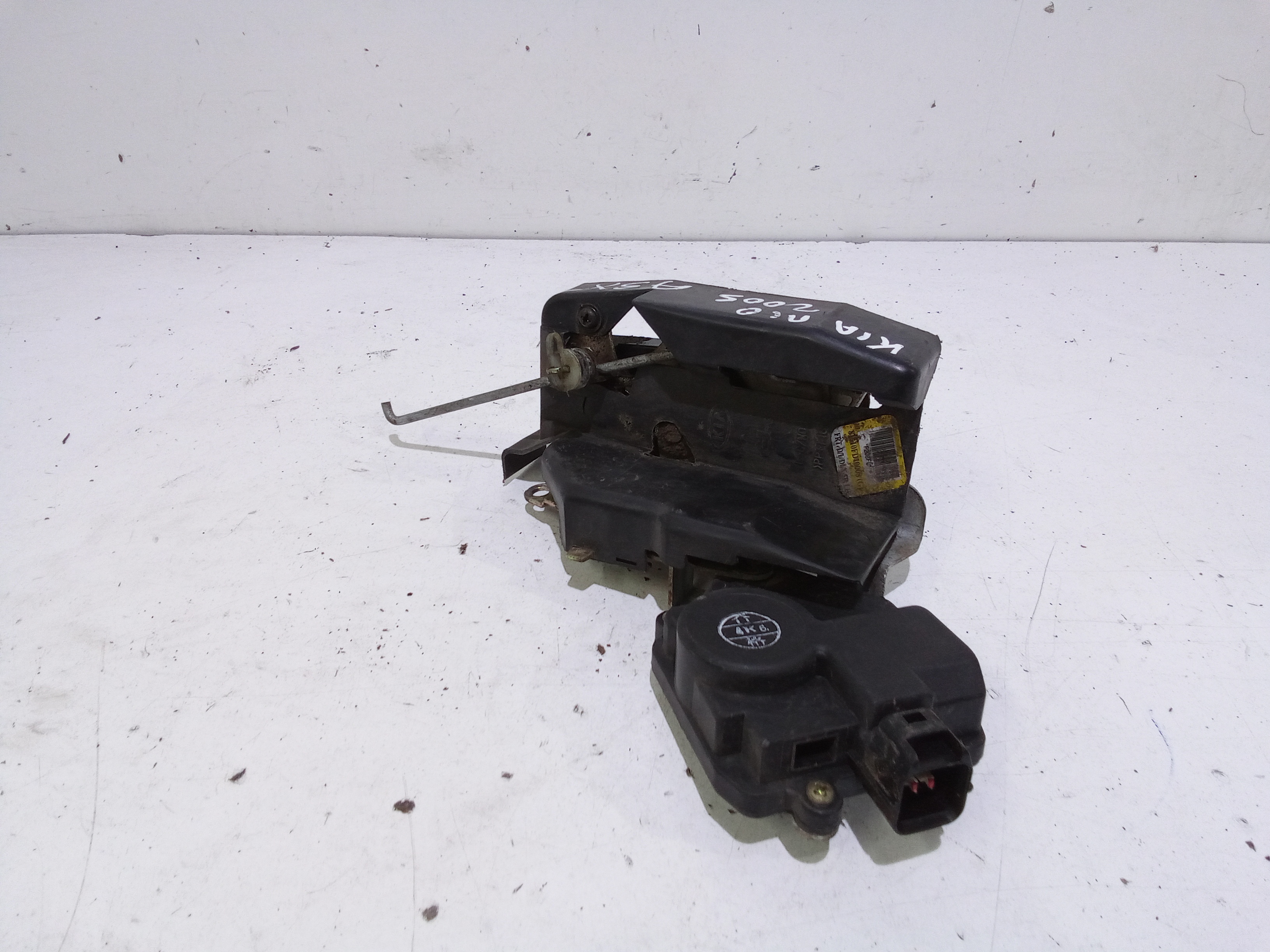 Serratura Anteriore Sinistra per Kia Rio 2 Serie (2003 - 2005)