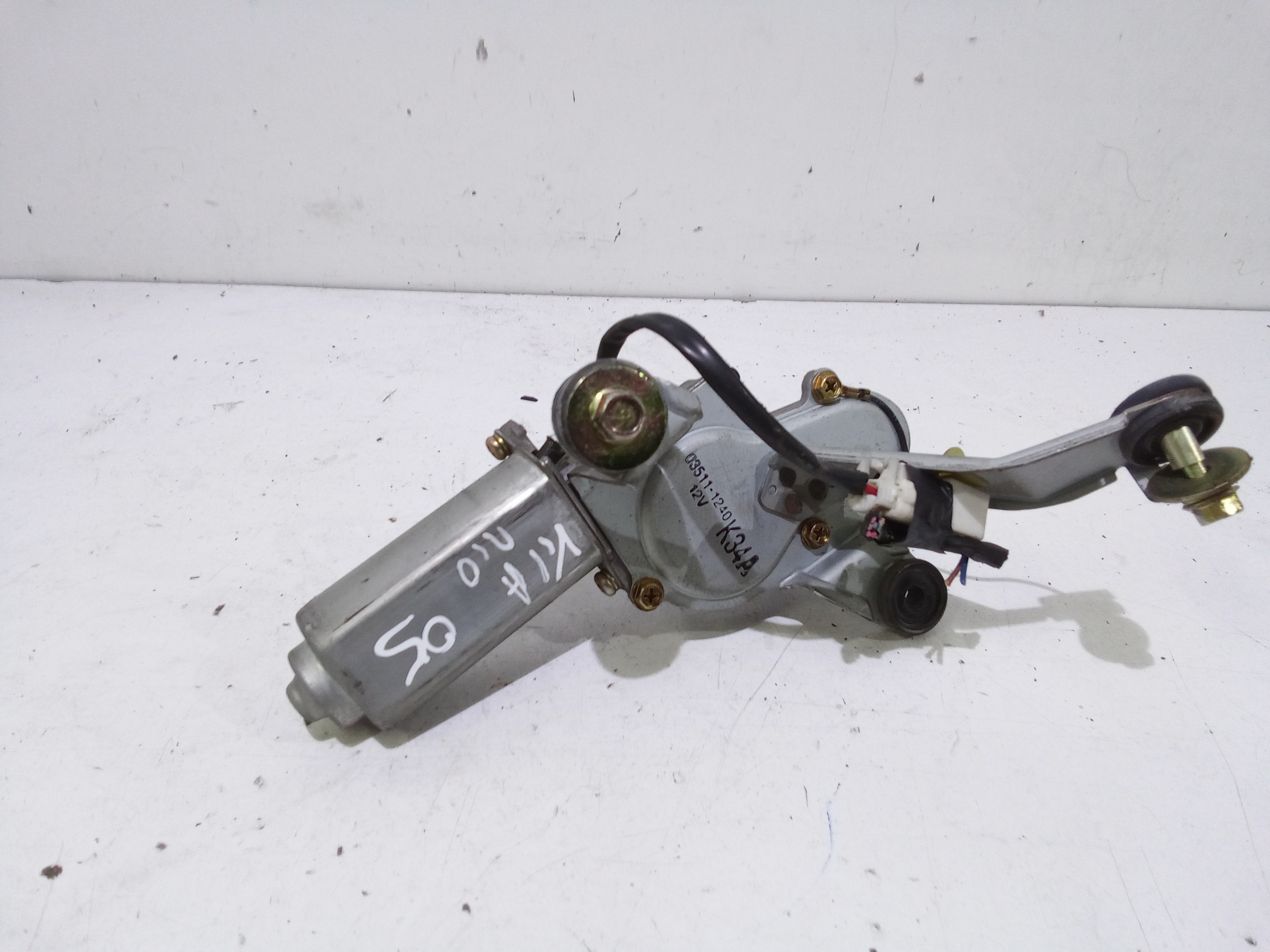 Motorino Tergicristallo Posteriore per Kia Rio 2 Serie (2003 - 2005)