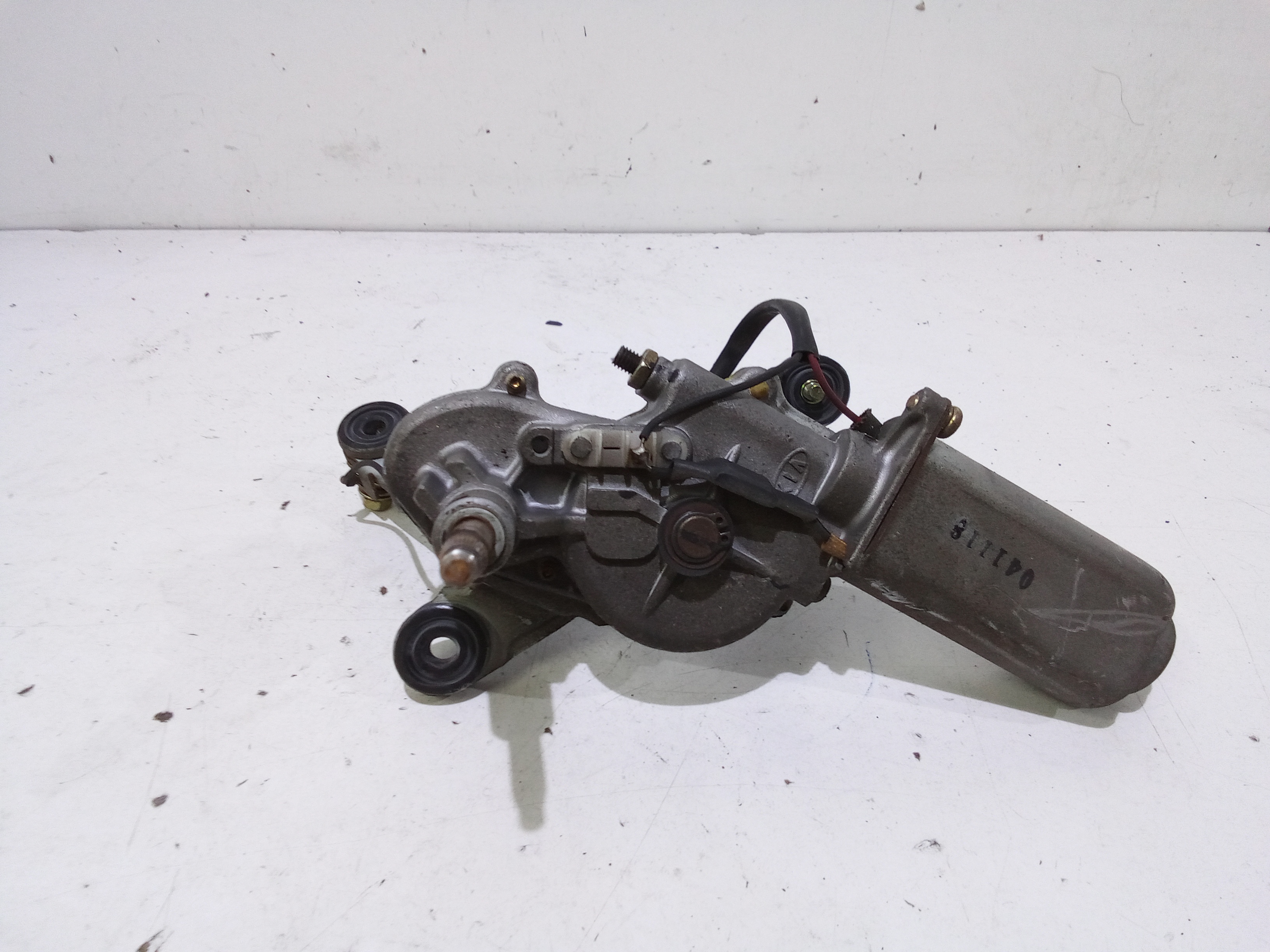 Motorino Tergicristallo Posteriore per Kia Rio 2 Serie (2003 - 2005)