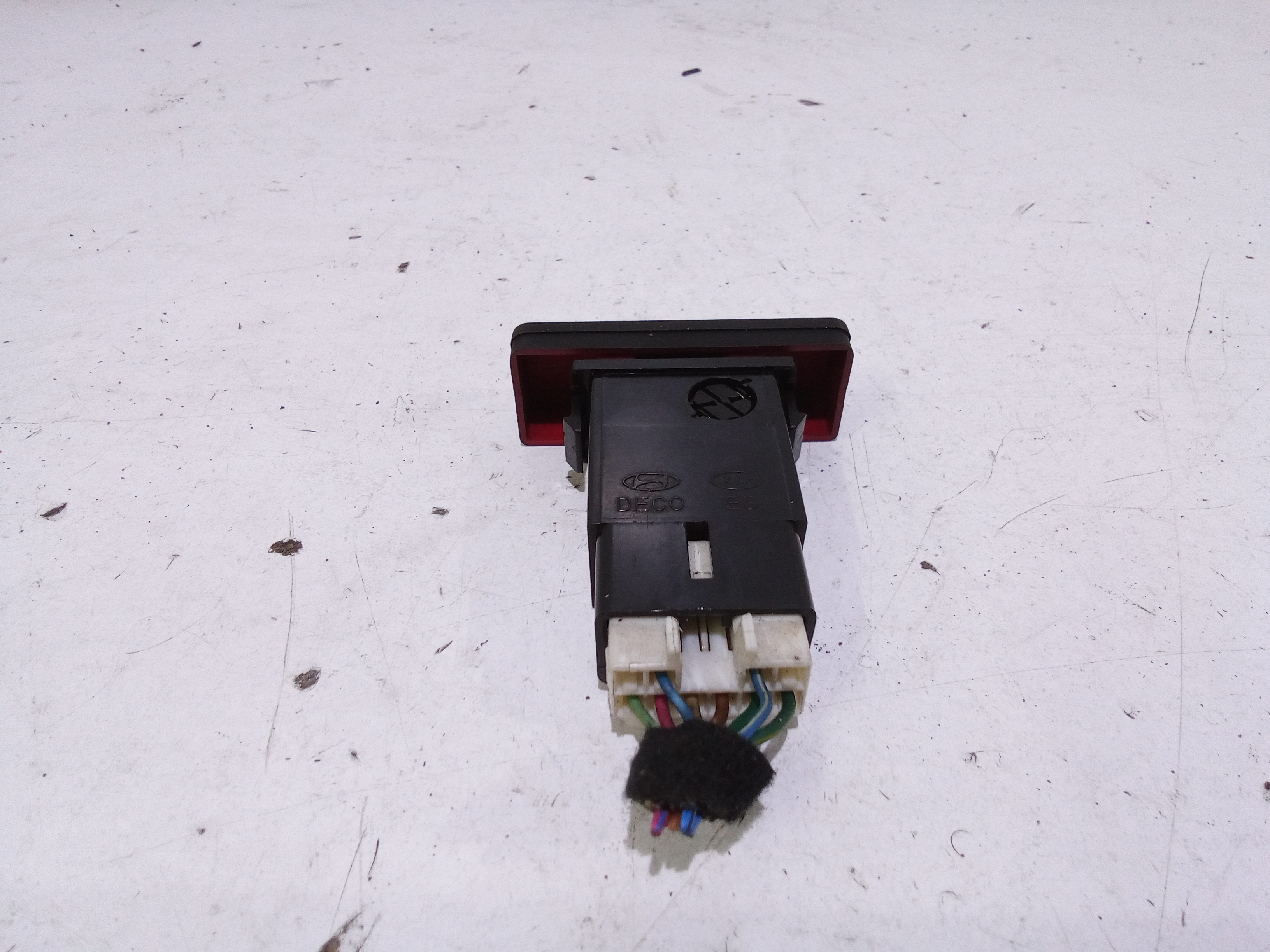 Pulsante luci di emergenza per Kia Rio 2 Serie (2003 - 2005)