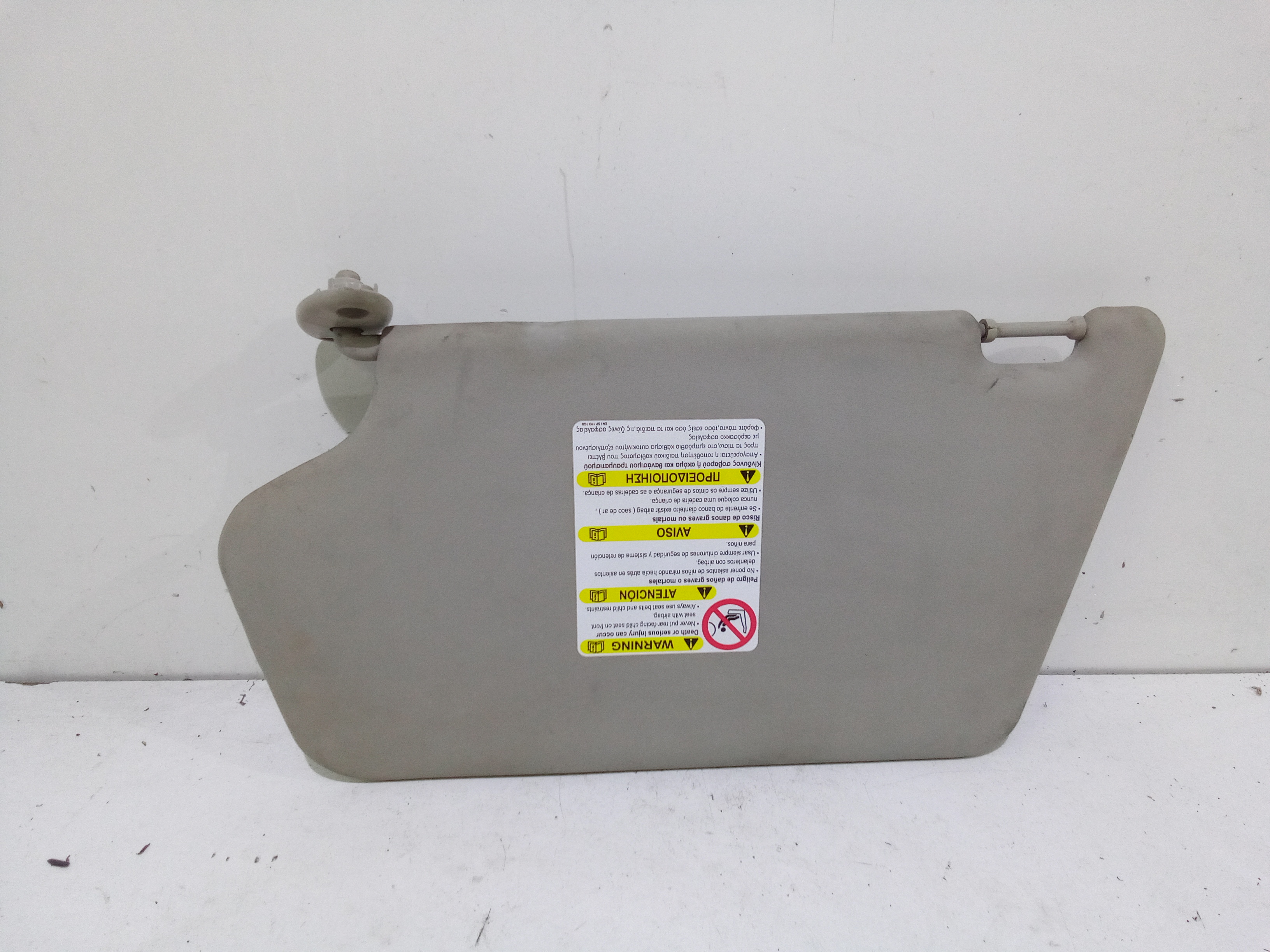 Parasole aletta Lato Passeggero per Opel Corsa D 3p 1 Serie (2006 - In produzione)