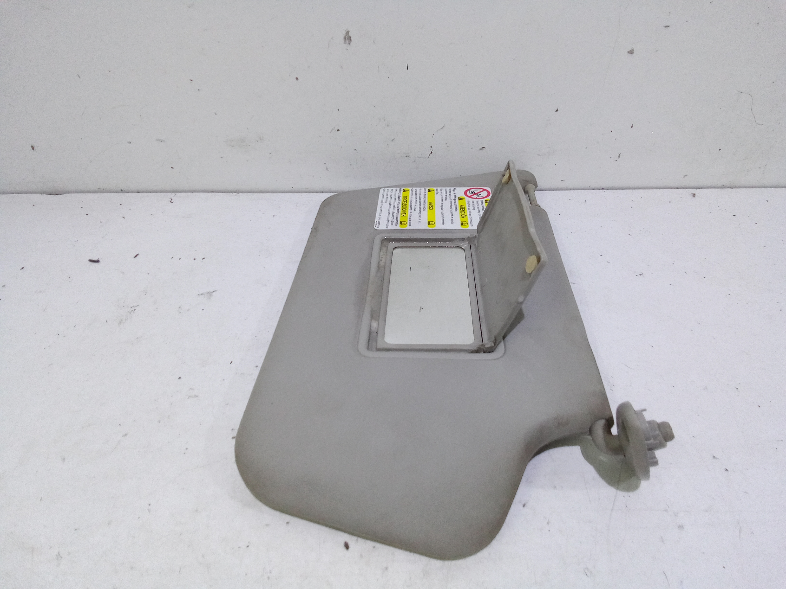 Parasole aletta Lato Passeggero per Opel Corsa D 3p 1 Serie (2006 - In produzione)