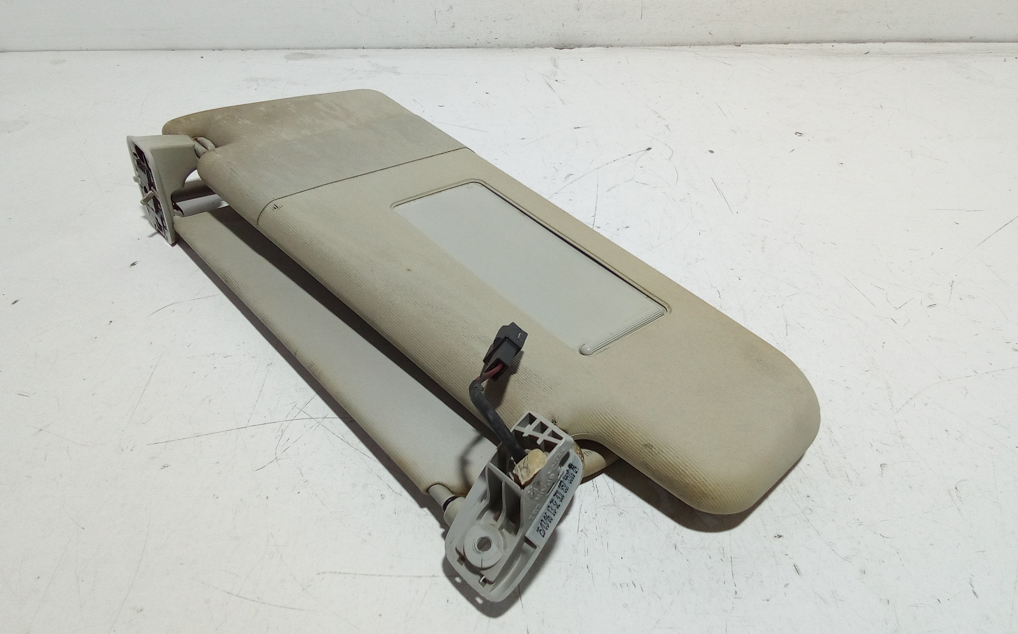 Parasole aletta anteriore Lato Guida per Volkswagen Passat Berlina 4 Serie (2005 - 2010)