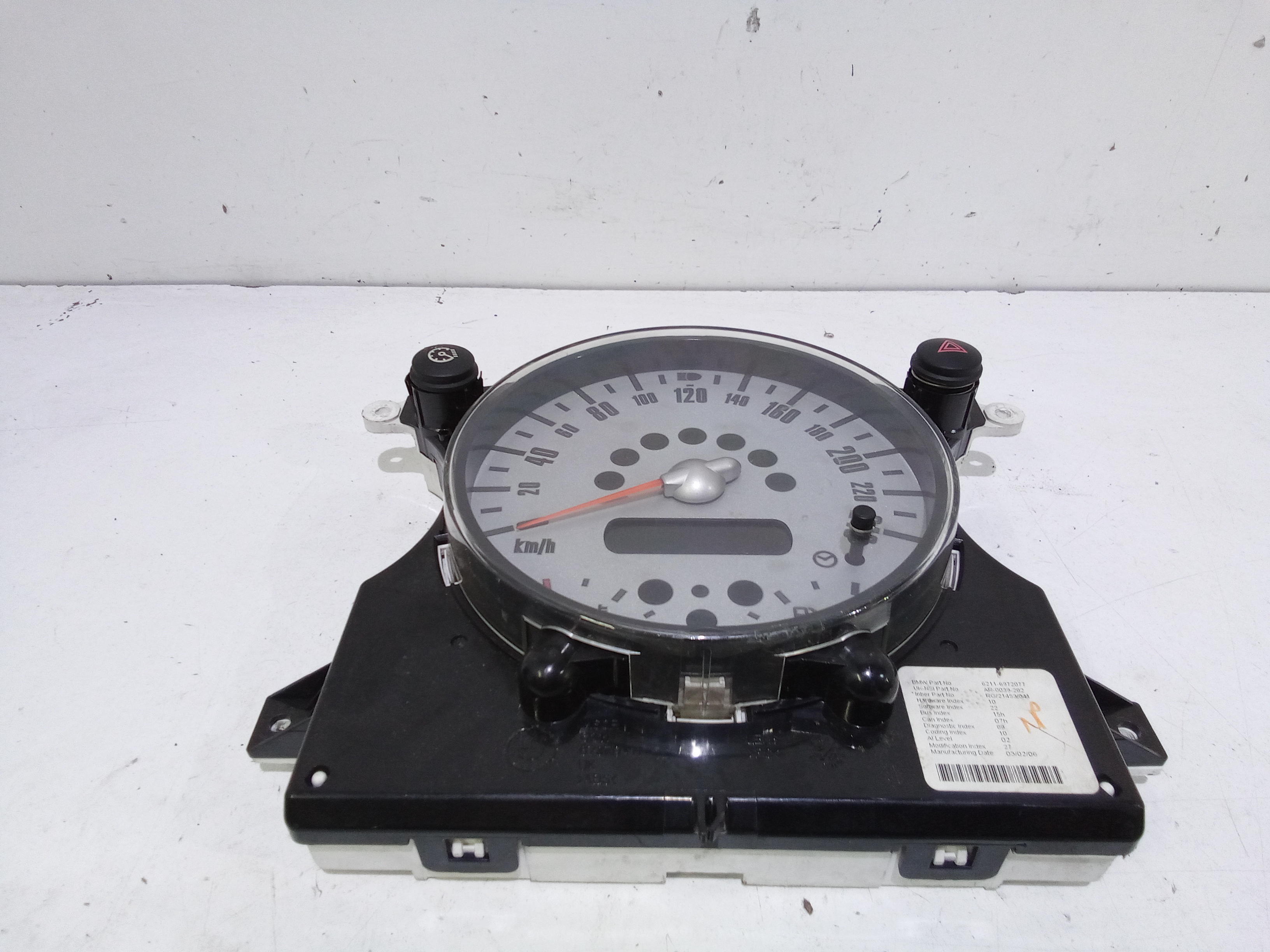 Quadro Strumenti per Mini Cooper 1  Serie (2000 - 2006)
