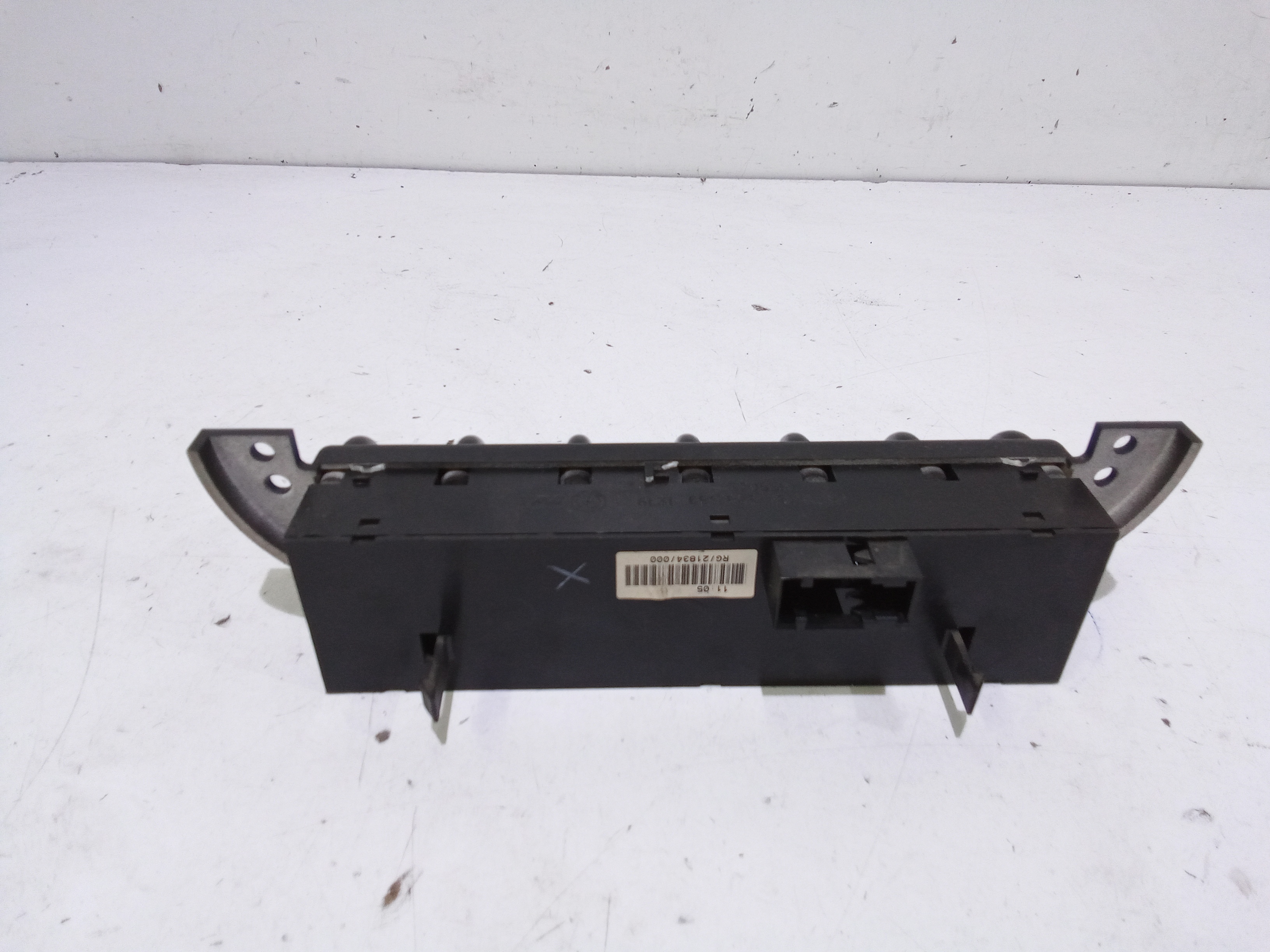 Pulsantiera Centrale per Mini Cooper 1  Serie (2000 - 2006)