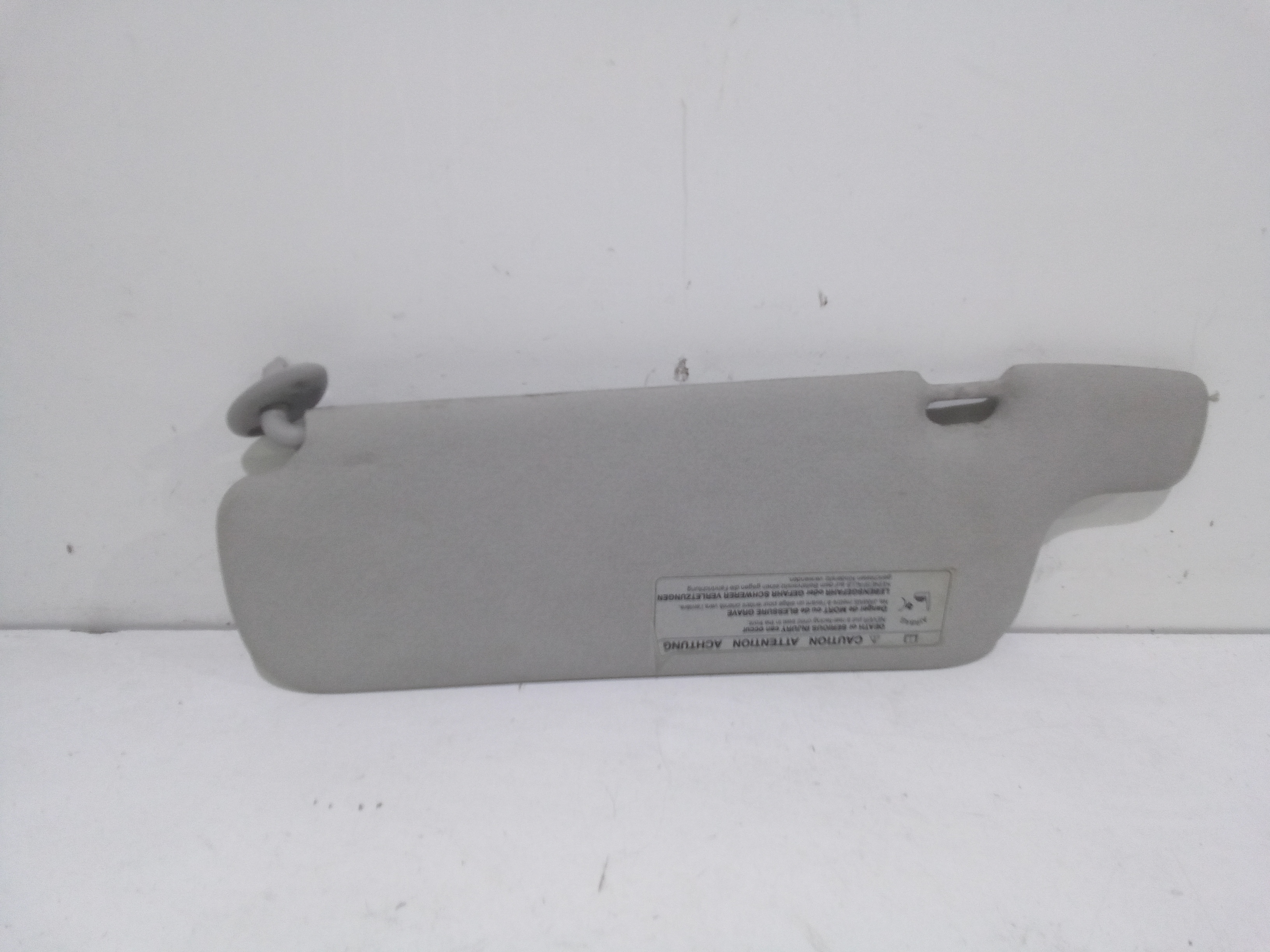 Parasole aletta Lato Passeggero per Toyota Yaris Serie (03>05) (2003 - 2005)