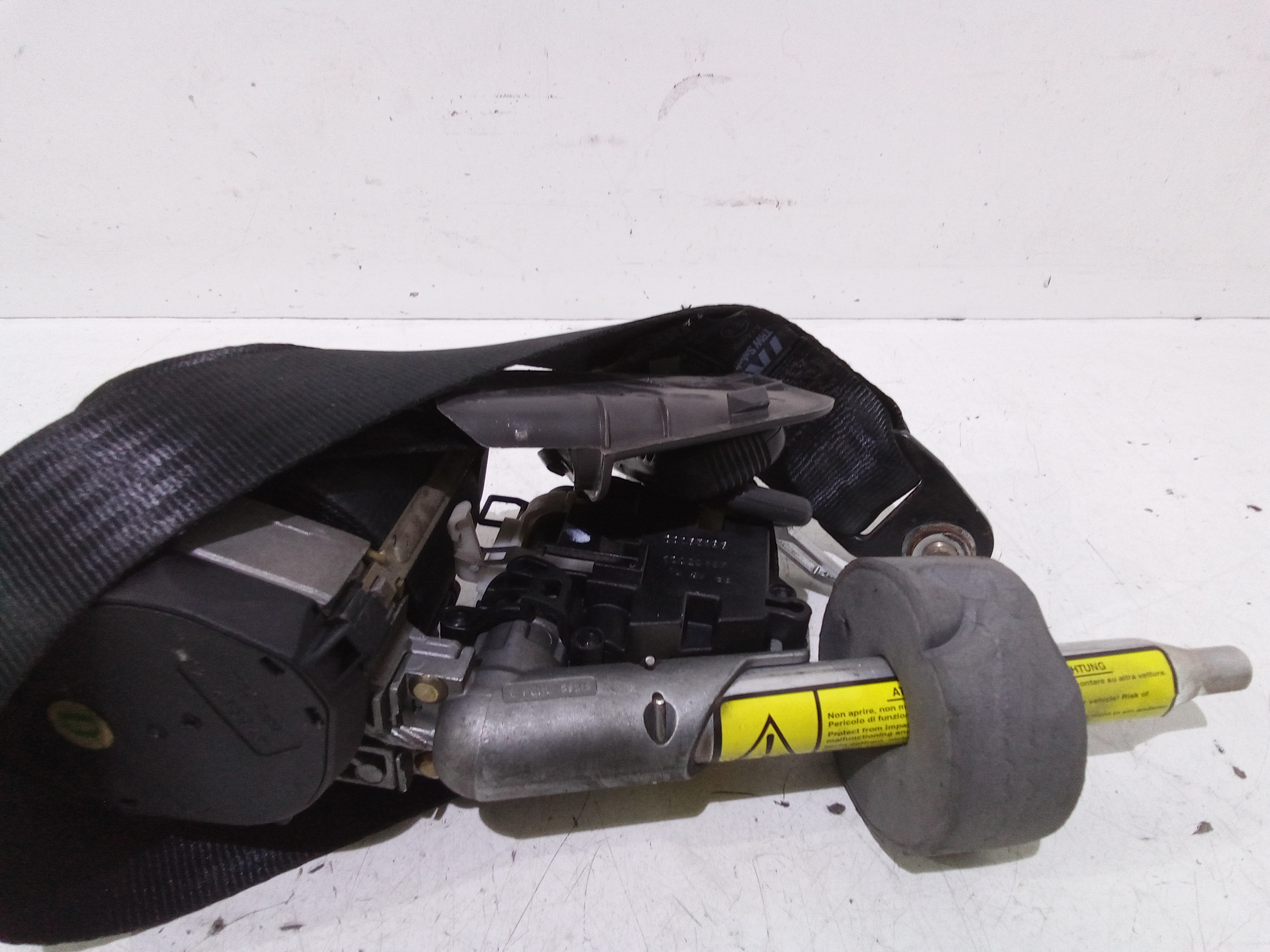 Aggancio cintura di sicurezza ant dx PASSEGGERO per Fiat Punto Berlina 3p (1993 - 1999)