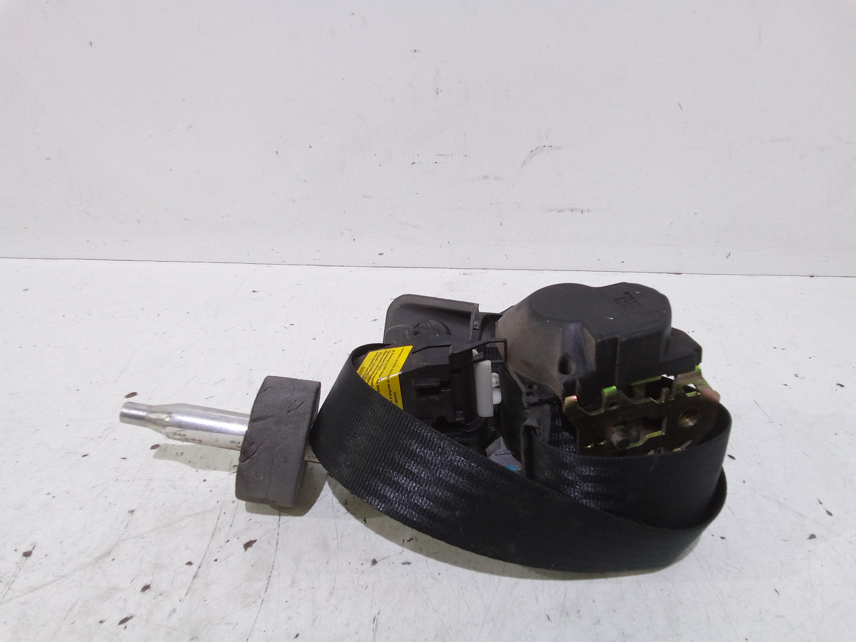 Aggancio cintura di sicurezza ant dx PASSEGGERO per Fiat Punto Berlina 3p (1993 - 1999)