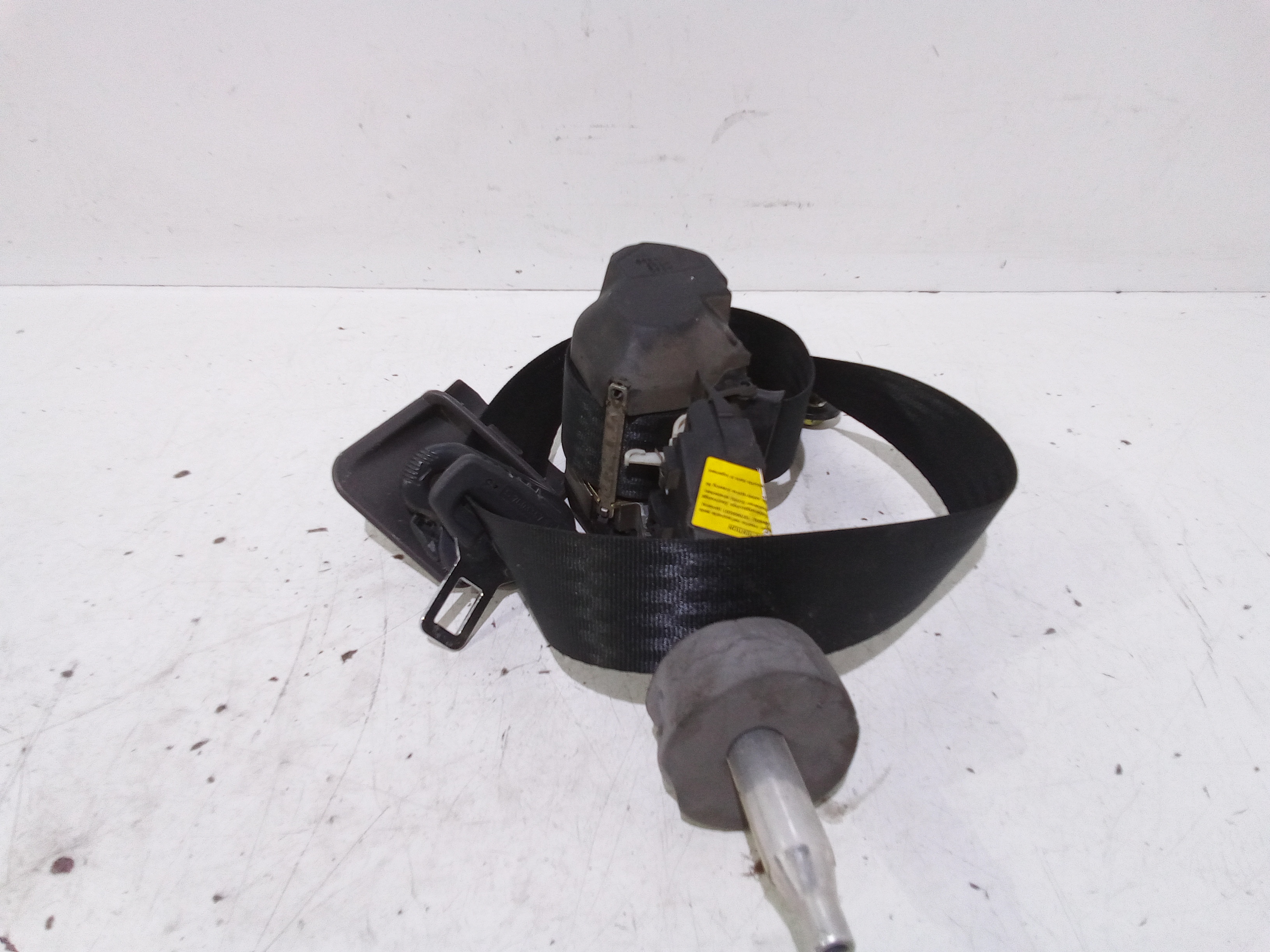 Aggancio cintura di sicurezza ant dx PASSEGGERO per Fiat Punto Berlina 3p (1993 - 1999)