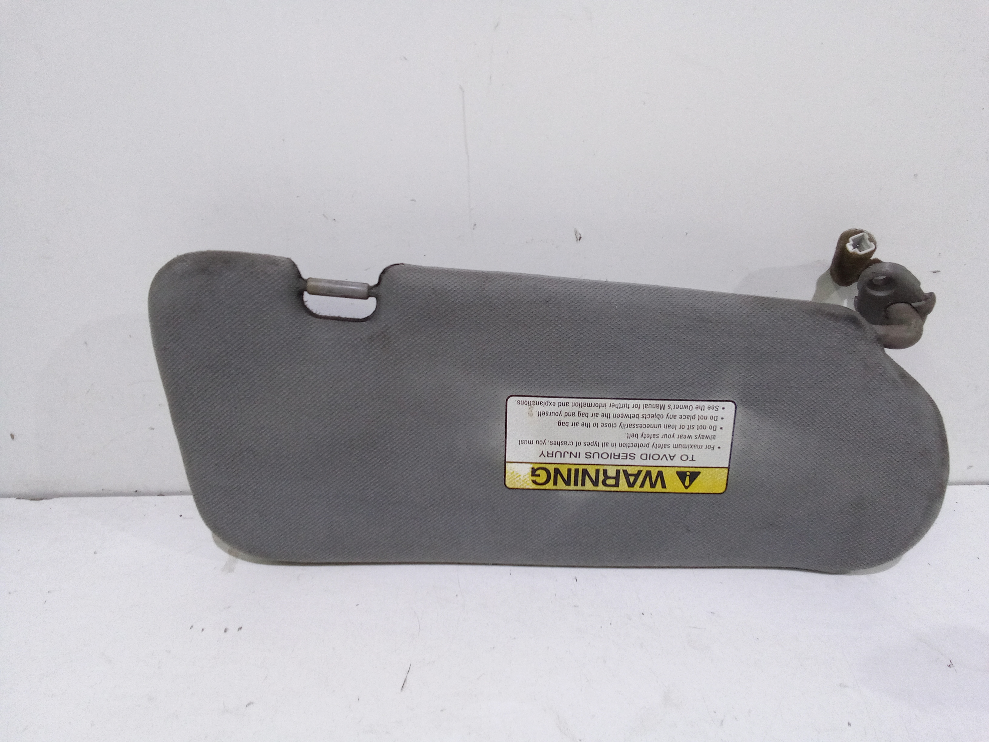 Parasole aletta anteriore Lato Guida per Kia Sorento 2 Serie (2006 - 2009)