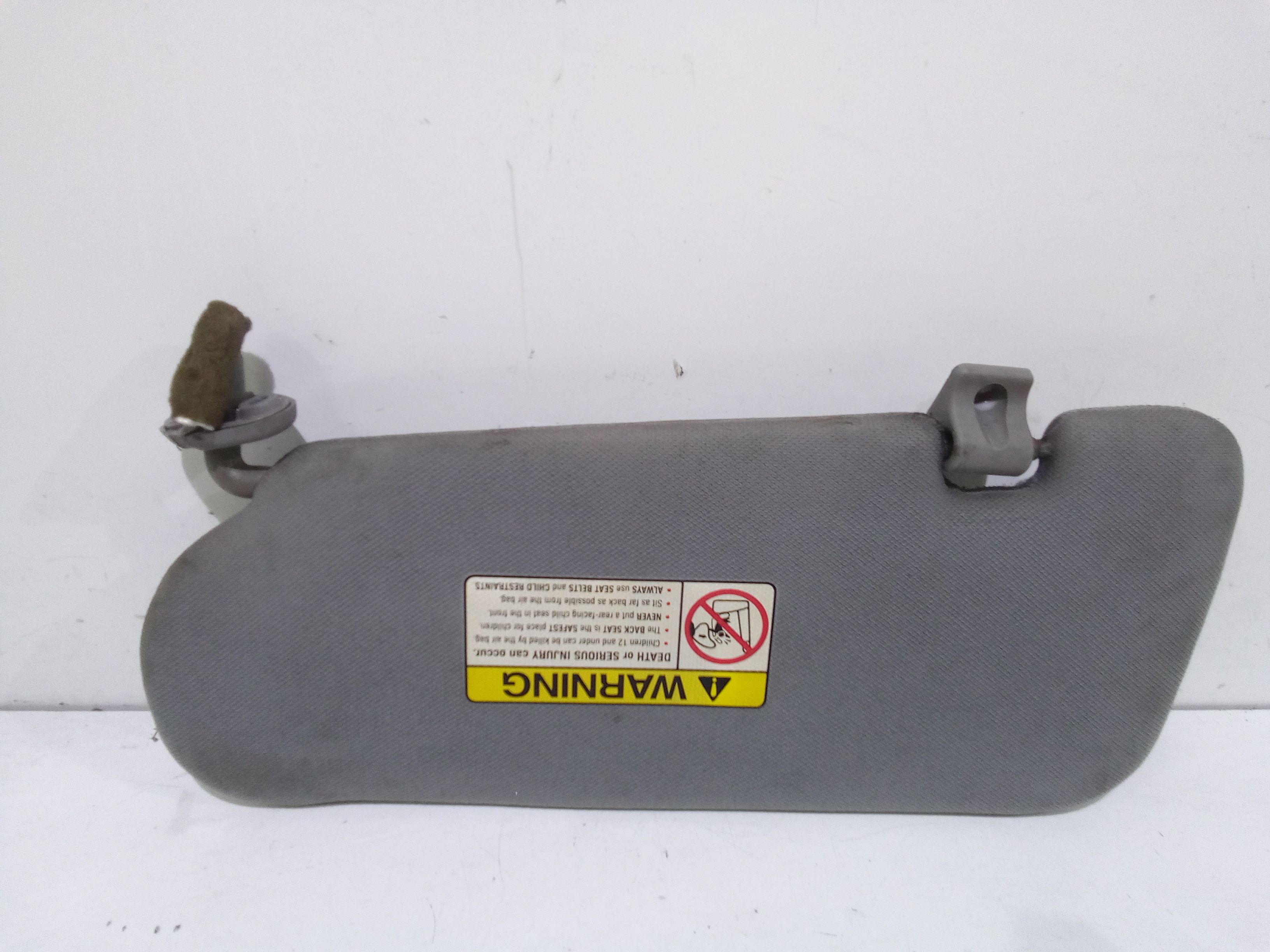 Parasole aletta Lato Passeggero per Kia Sorento 2 Serie (2006 - 2009)