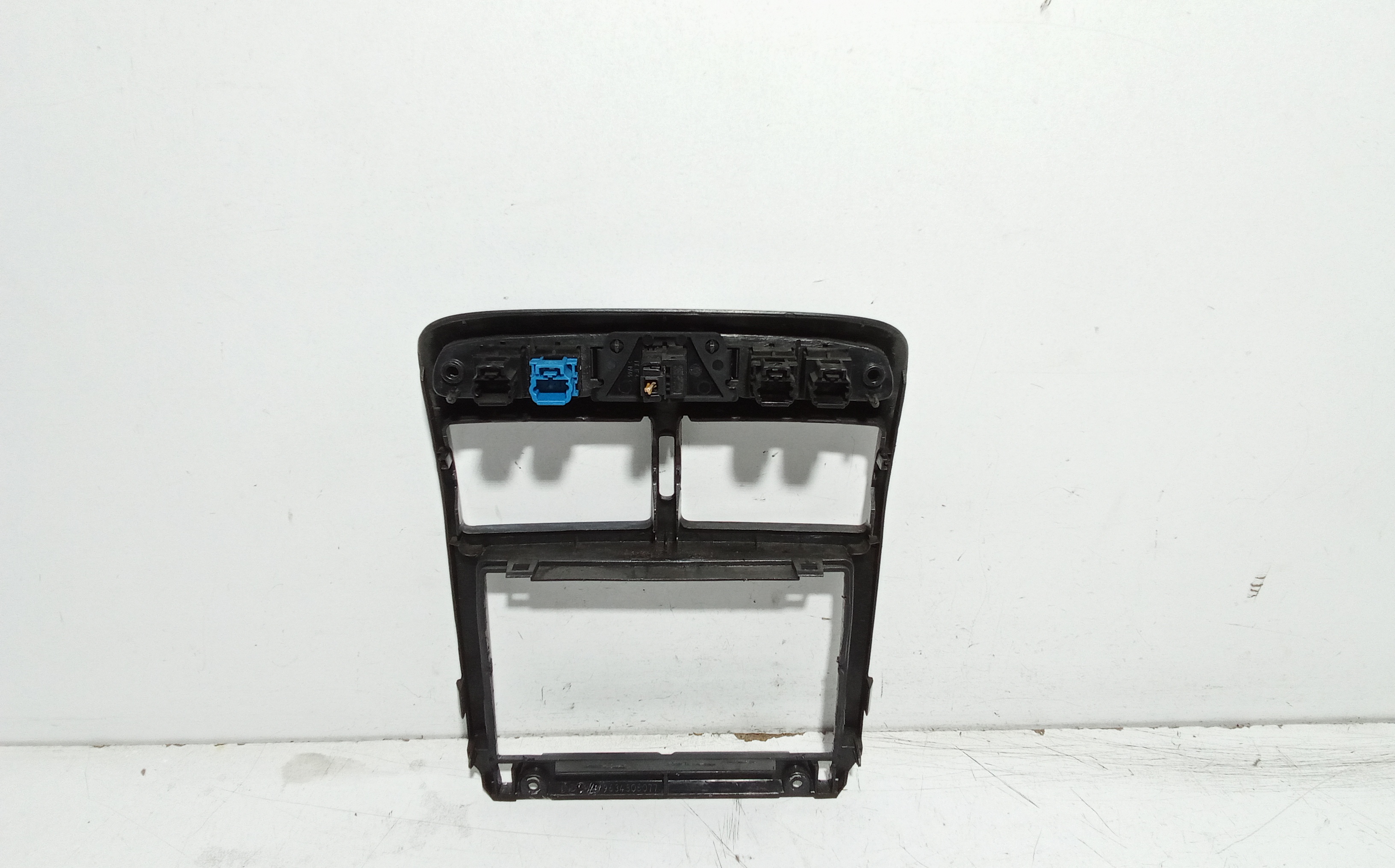 Modanatura Centrale Cruscotto per Peugeot 307 Cabrio (2003 - 2005)