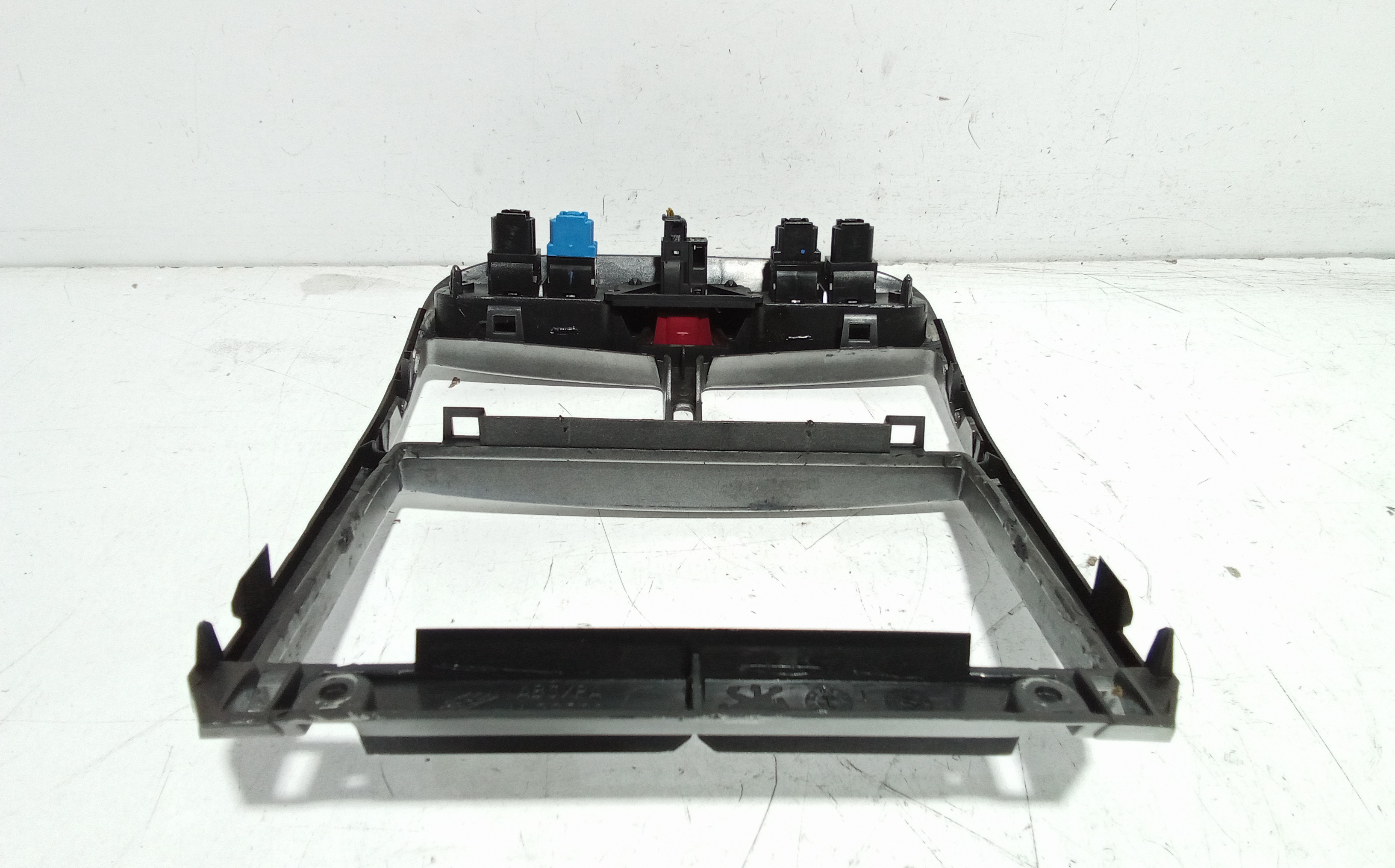 Modanatura Centrale Cruscotto per Peugeot 307 Cabrio (2003 - 2005)