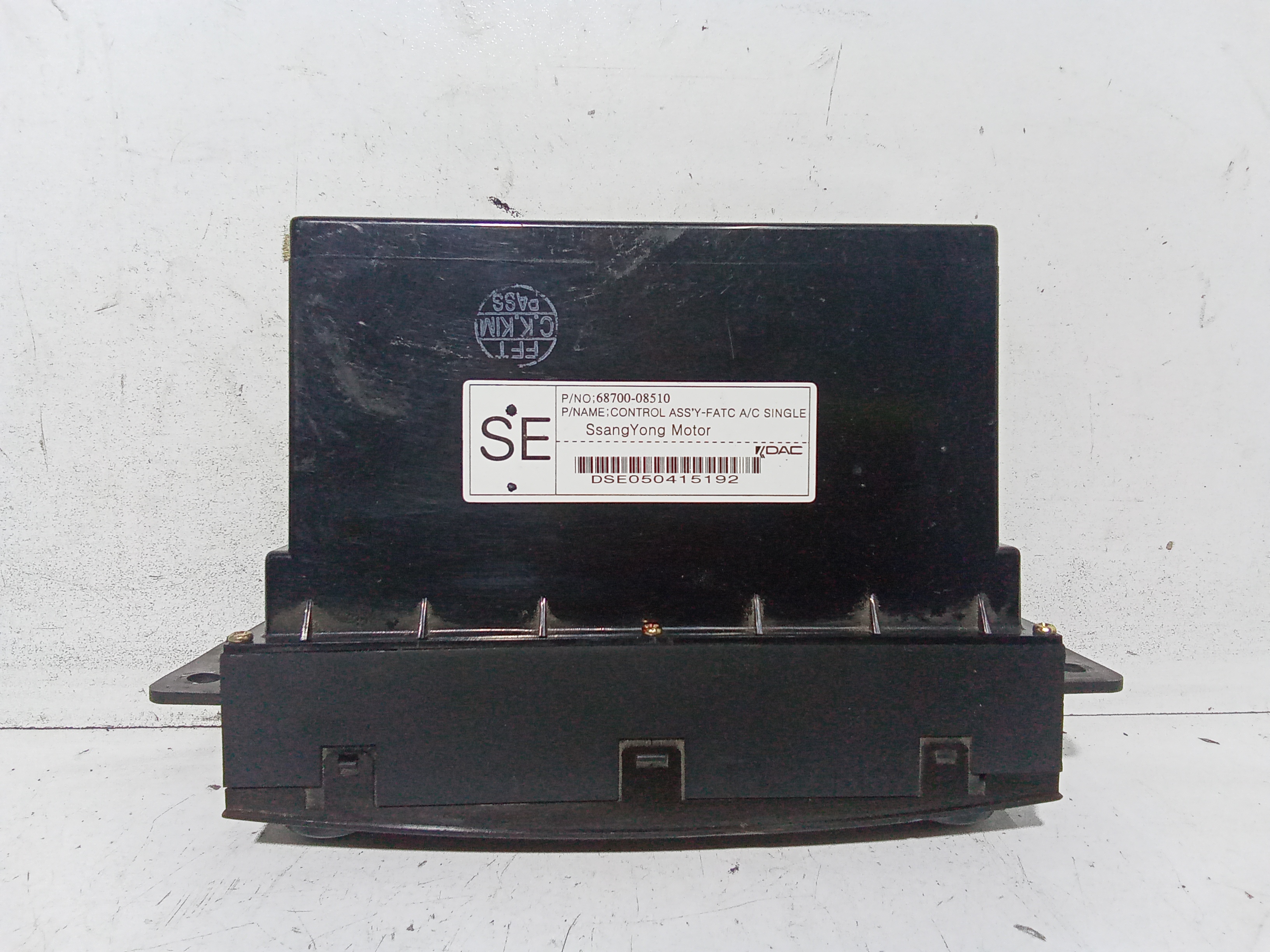 Comandi Clima per Ssangyong Rexton 1 Serie (2001 - 2006)