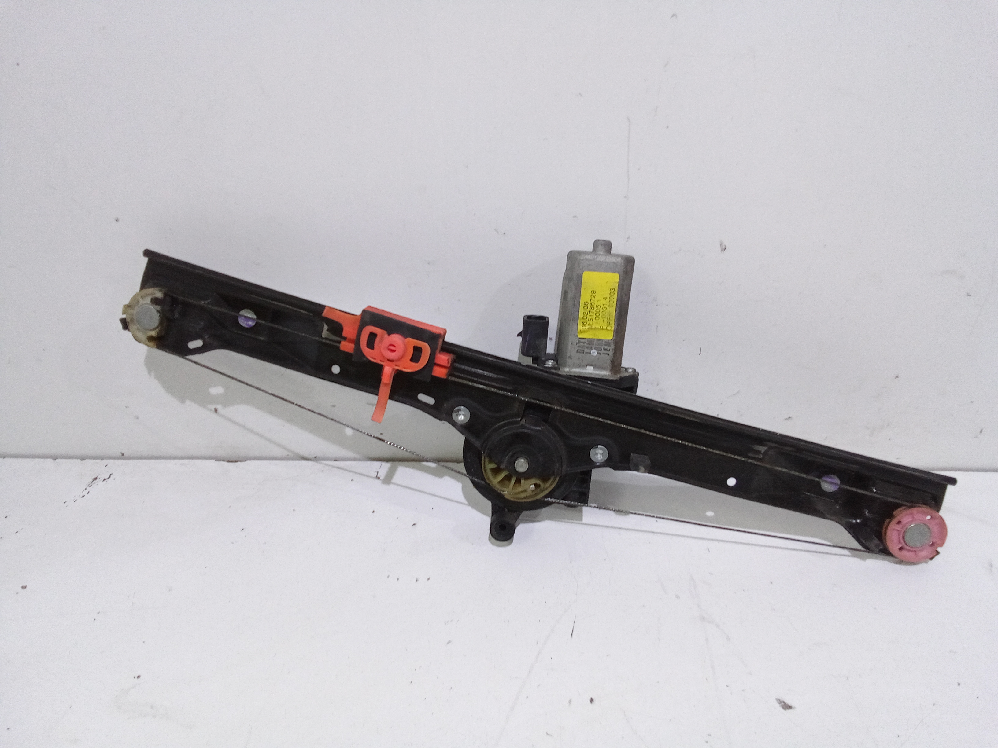 Cremagliera anteriore sinistra Guida per Fiat Grande Punto 1 Serie (2005 - 2008)