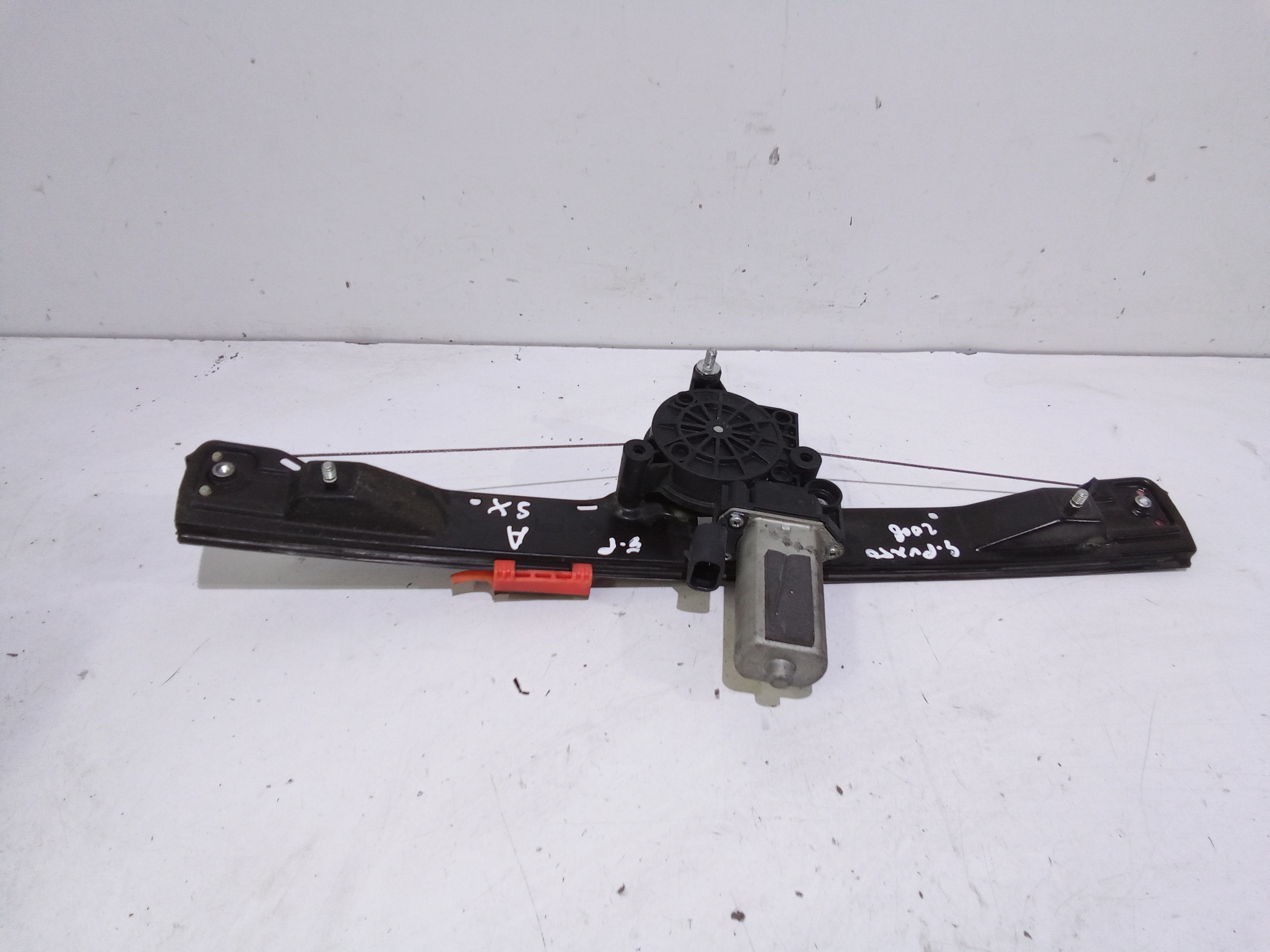 Cremagliera anteriore sinistra Guida per Fiat Grande Punto 1 Serie (2005 - 2008)