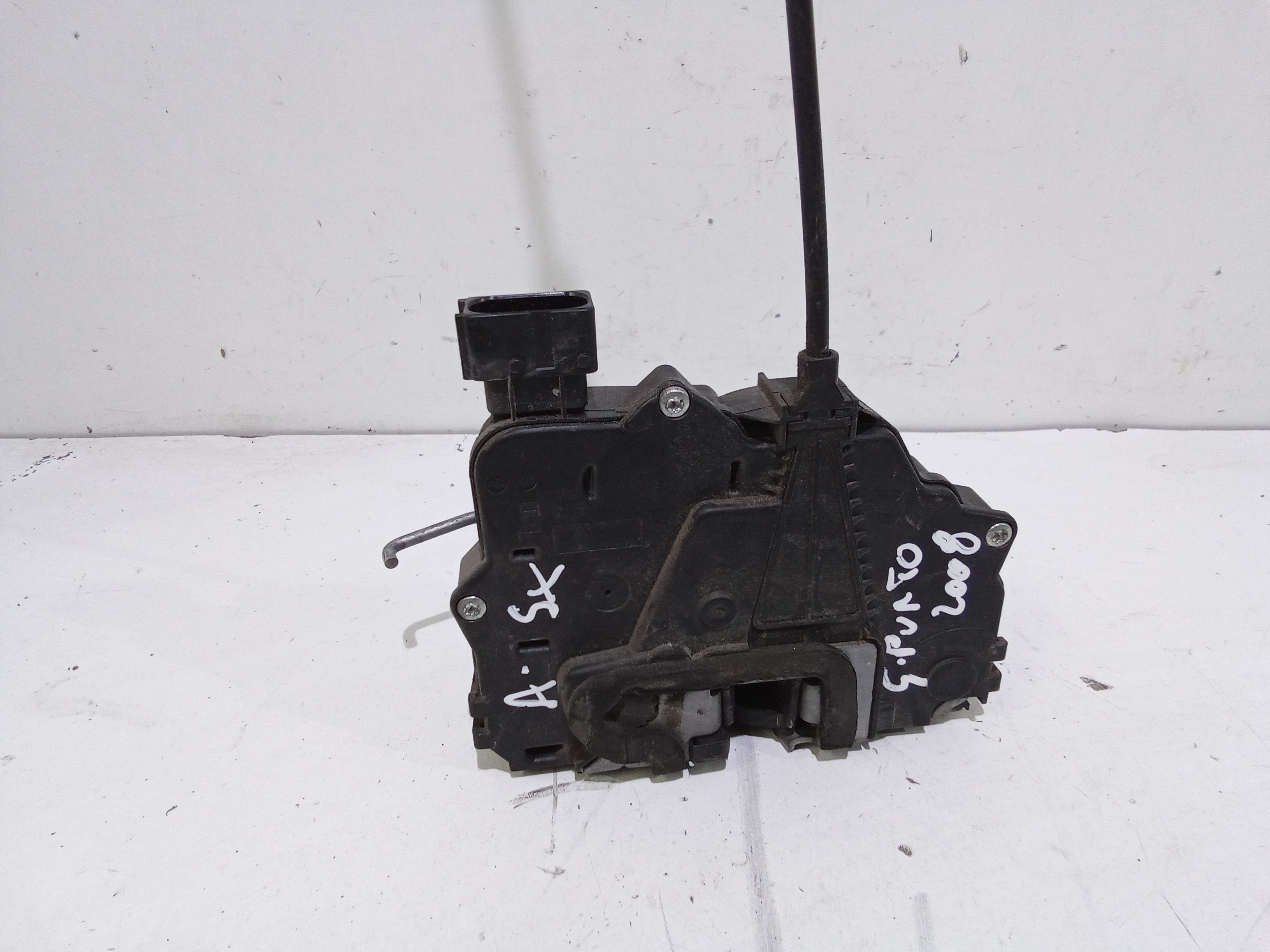 Serratura Anteriore Sinistra per Fiat Grande Punto 1 Serie (2005 - 2008)