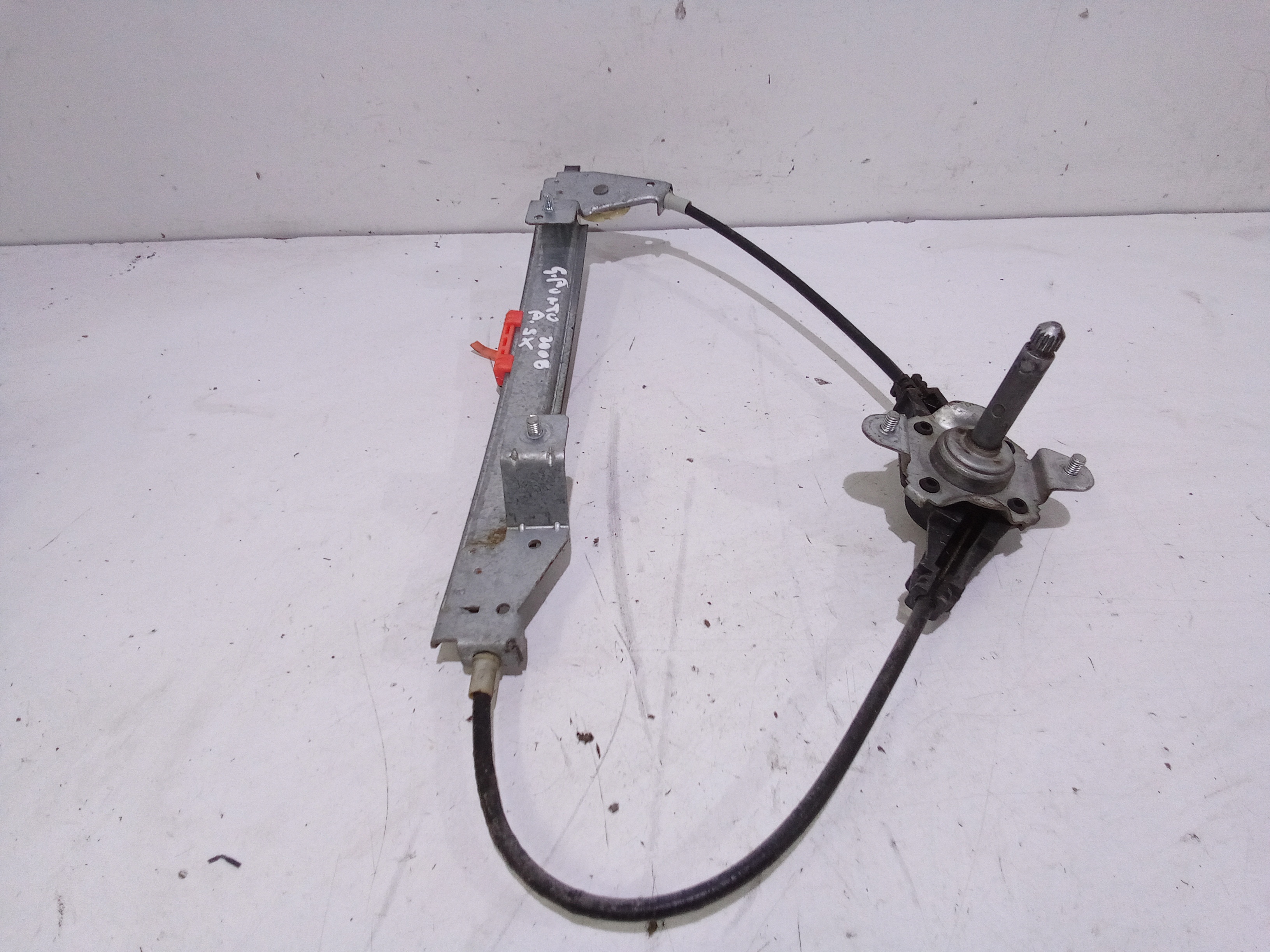 Cremagliera posteriore sinistra guida per Fiat Grande Punto 1 Serie (2005 - 2008)