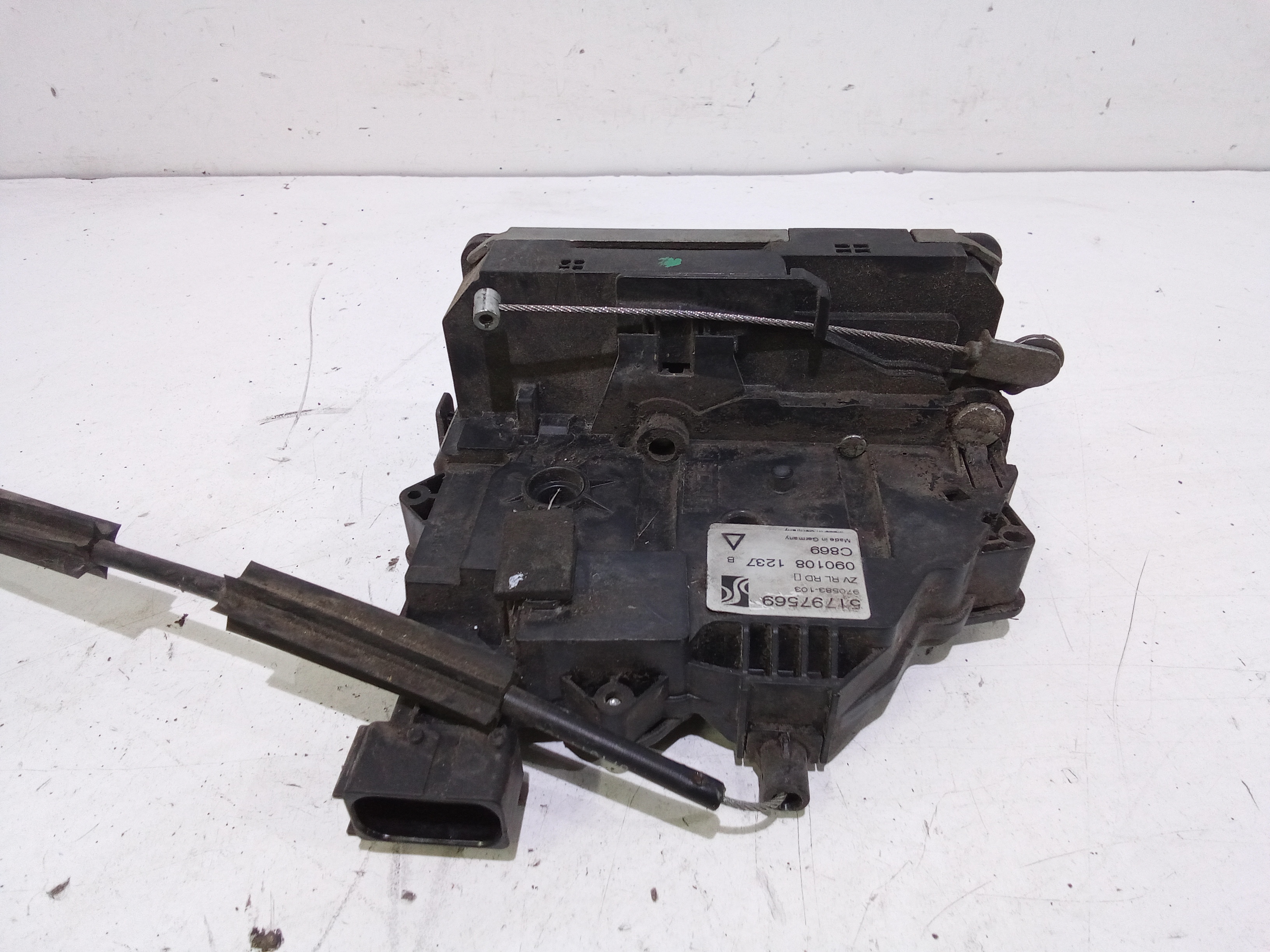 Serratura Posteriore Sinistra per Fiat Grande Punto 1 Serie (2005 - 2008)