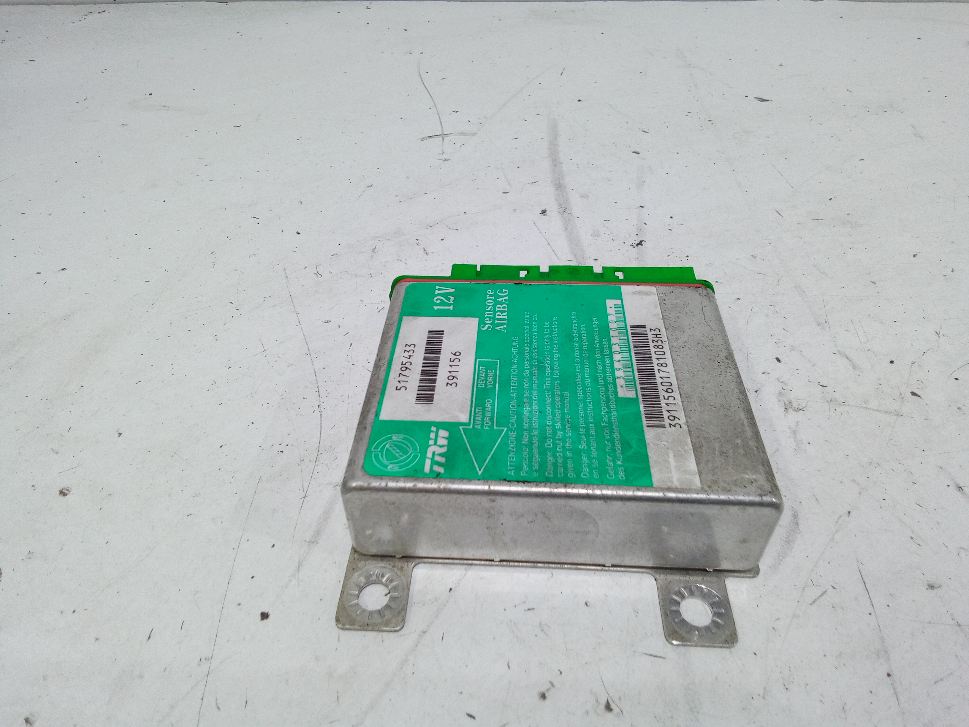 Centralina Airbag per Fiat Grande Punto 1 Serie (2005 - 2008)