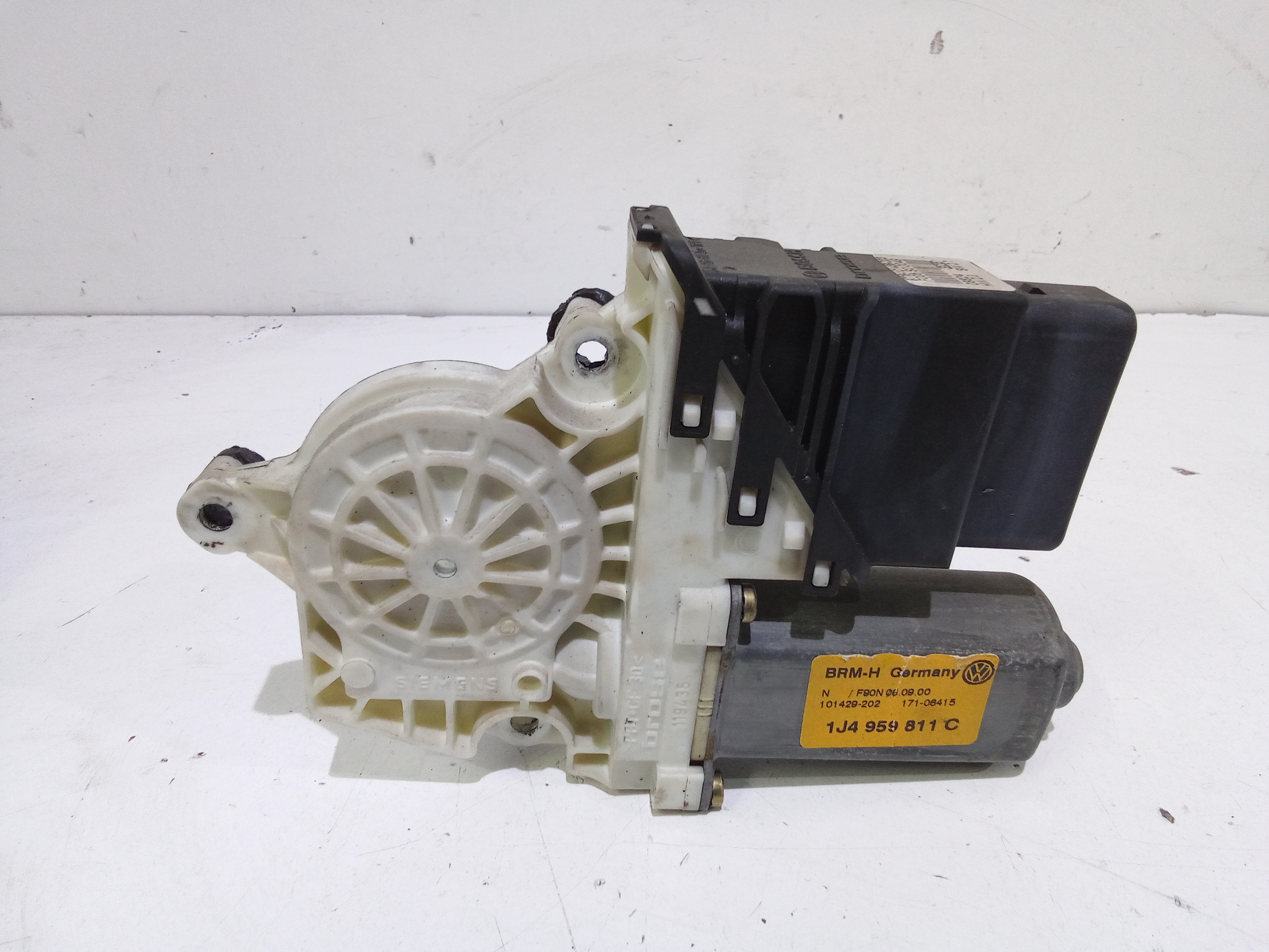 Motorino Alzavetro posteriore Sinistro per Volkswagen Golf 4 Berlina (97>03) (1997 - 2003)