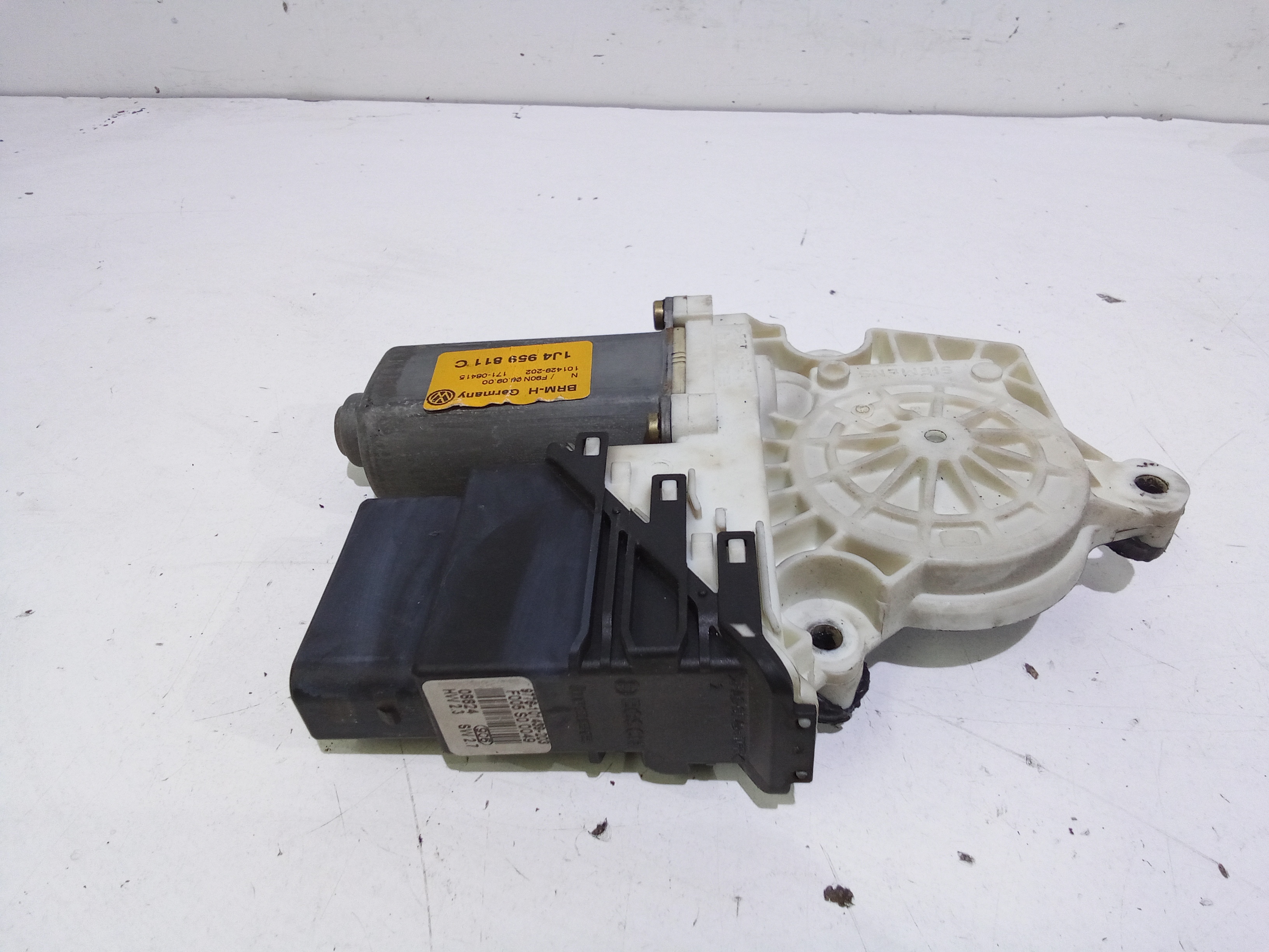 Motorino Alzavetro posteriore Sinistro per Volkswagen Golf 4 Berlina (97>03) (1997 - 2003)