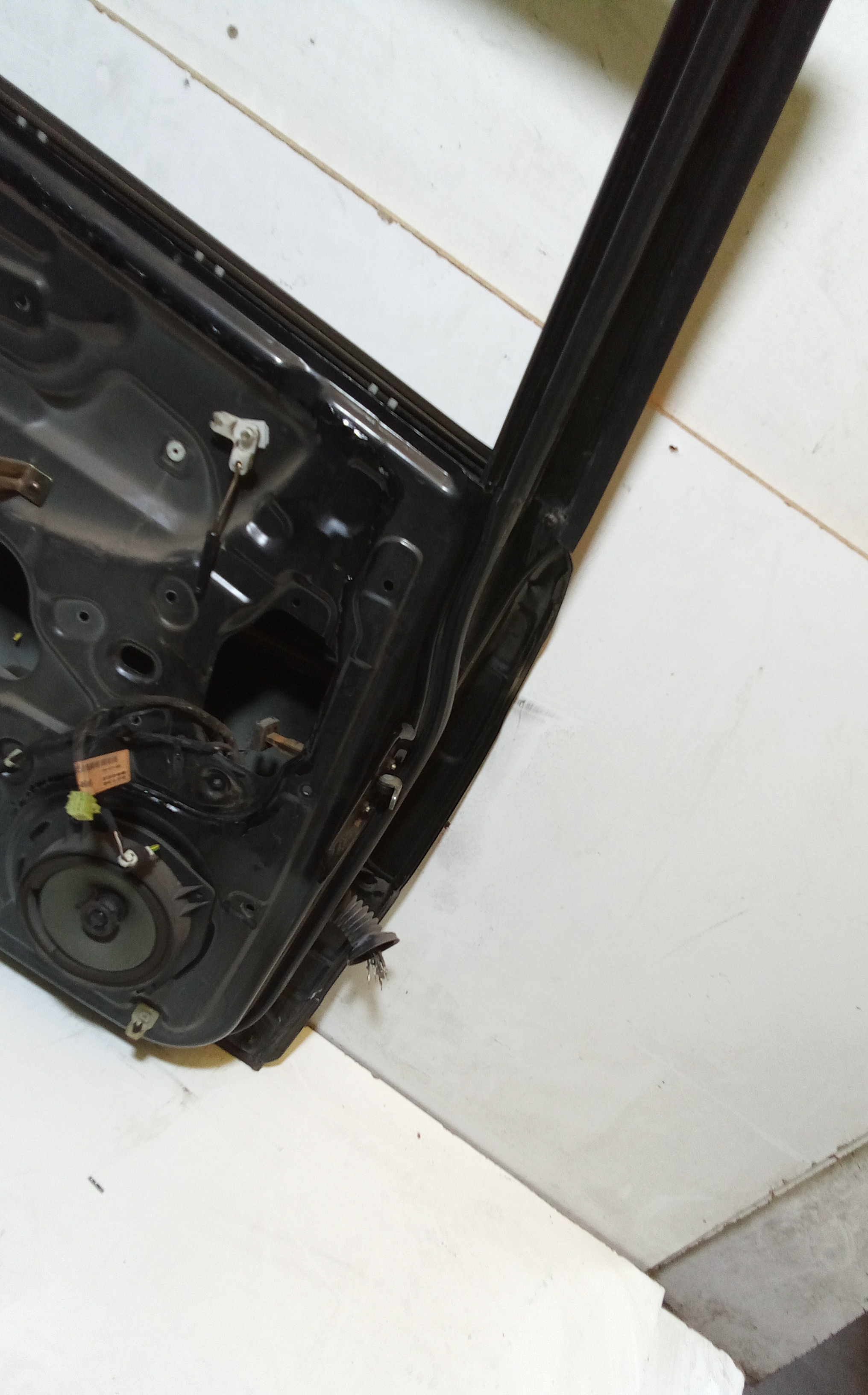 Portiera Posteriore Sinistra per Ssangyong Rexton 1 Serie (2001 - 2006)