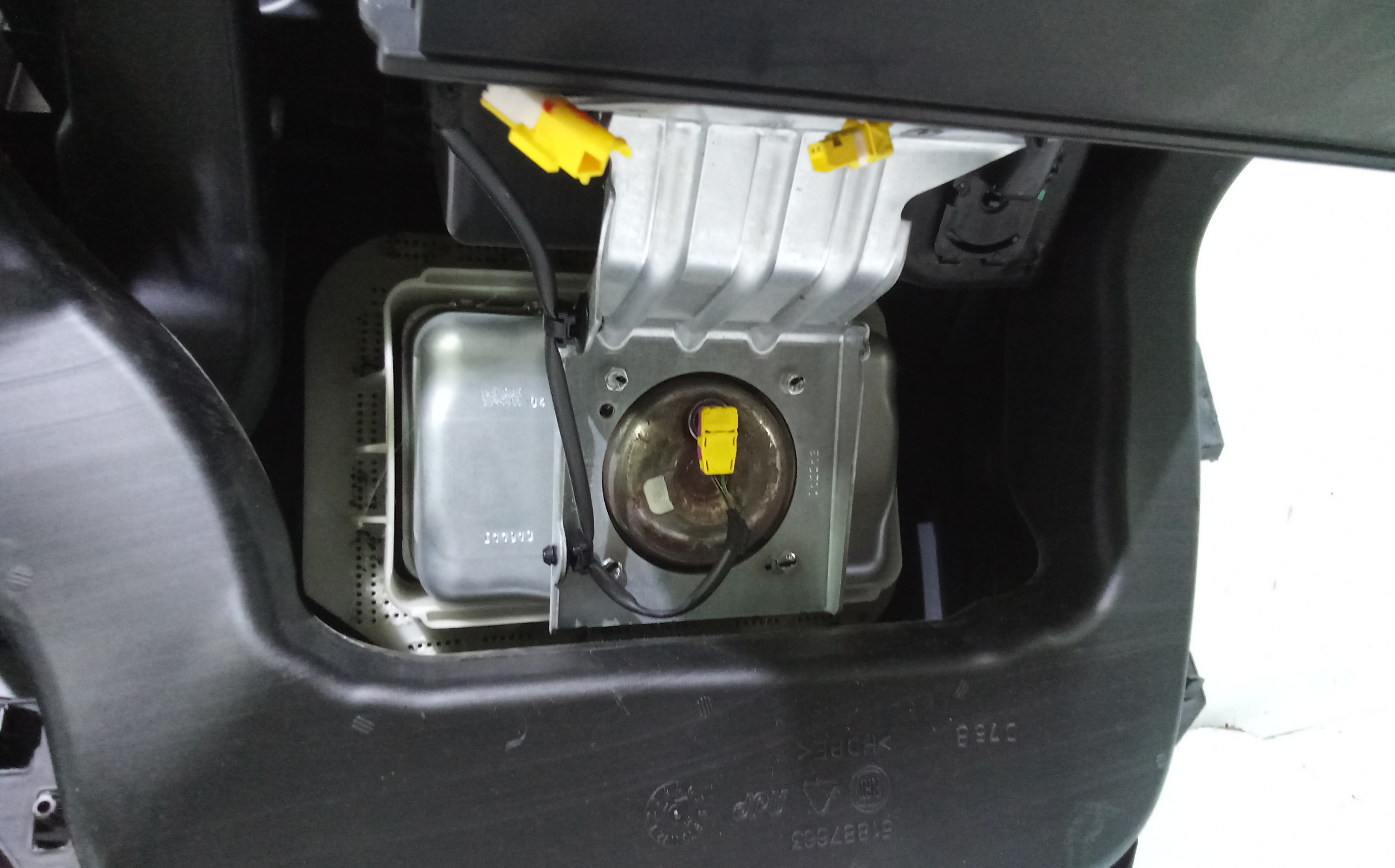 Kit Airbag Completo per Fiat 500 L Serie (351_352) (12>) (2012 - In produzione)