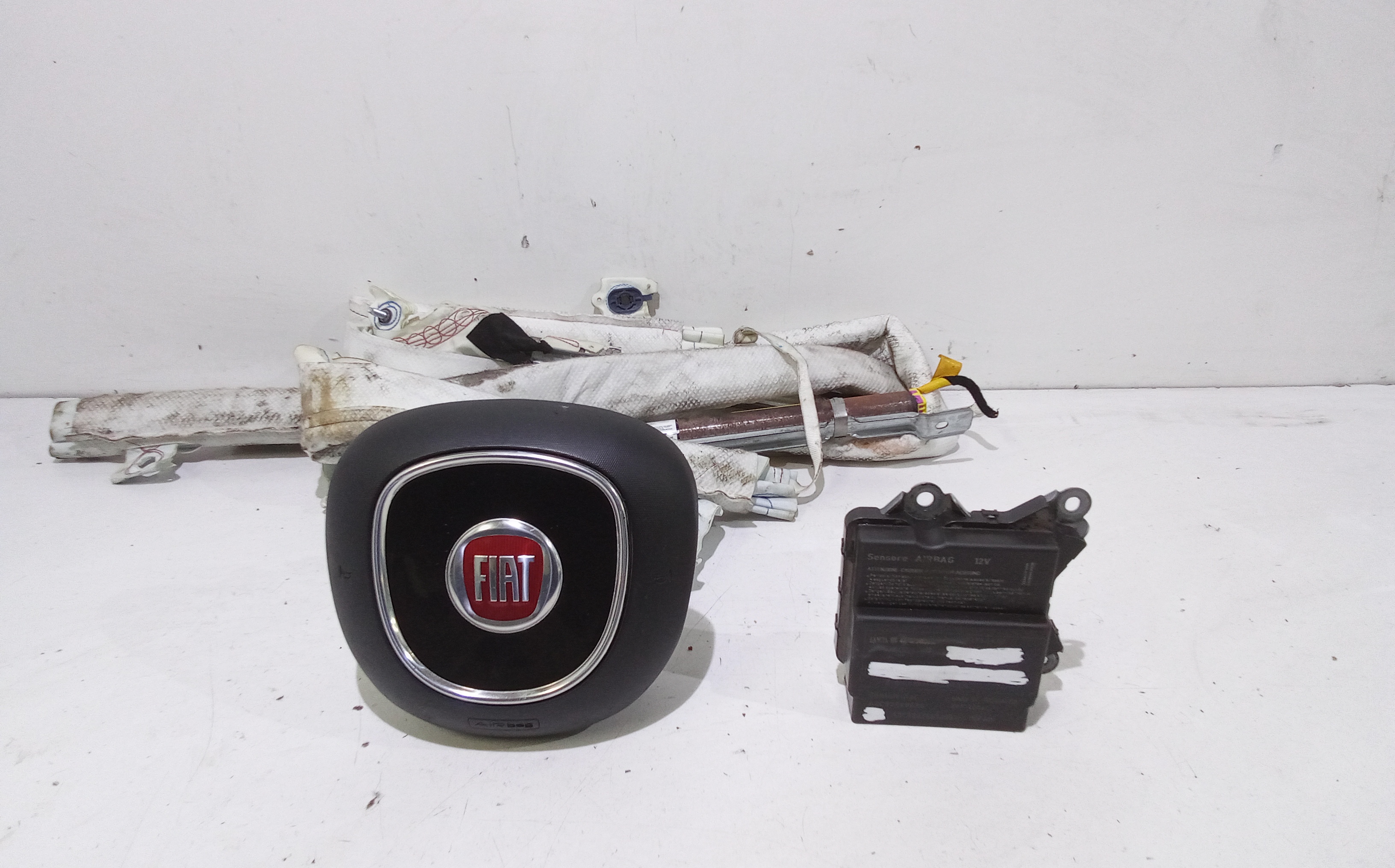 Kit Airbag Completo per Fiat 500 L Serie (351_352) (12>) (2012 - In produzione)