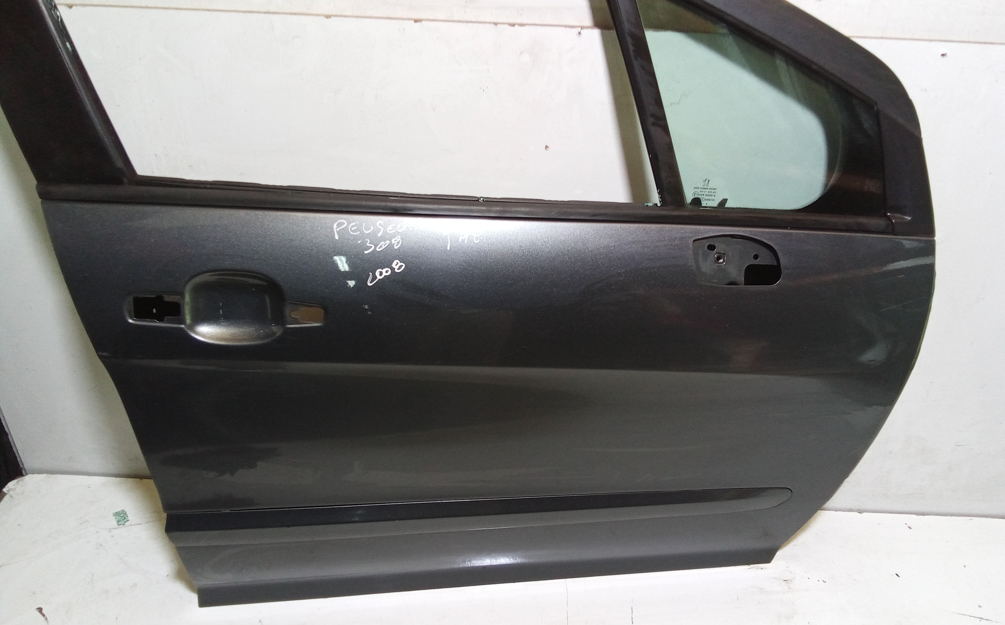 Portiera anteriore Destra per Peugeot 308 Serie (07>14) (2007 - 2014)