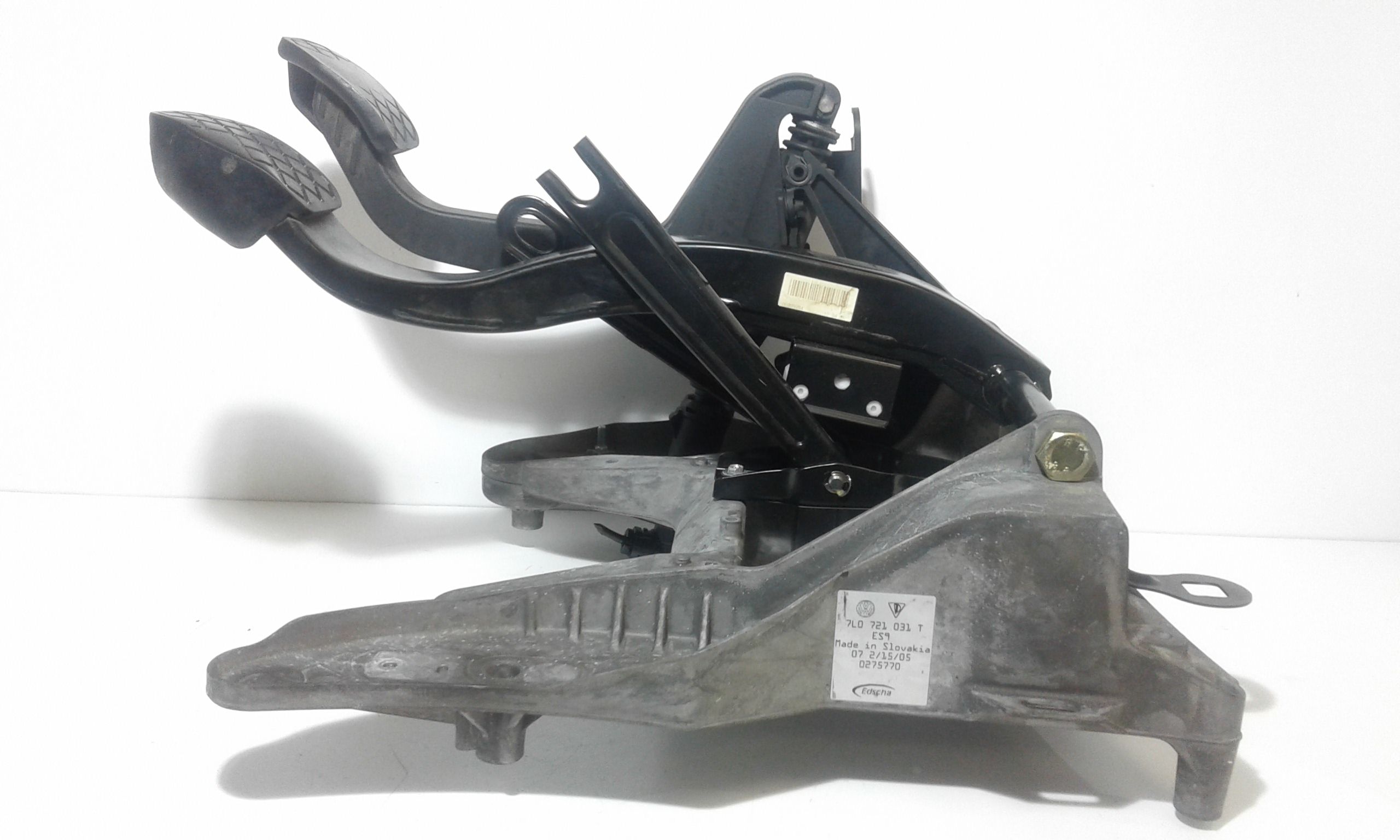 Pedaliera Freno + frizione VOLKSWAGEN Touareg 1 Serie