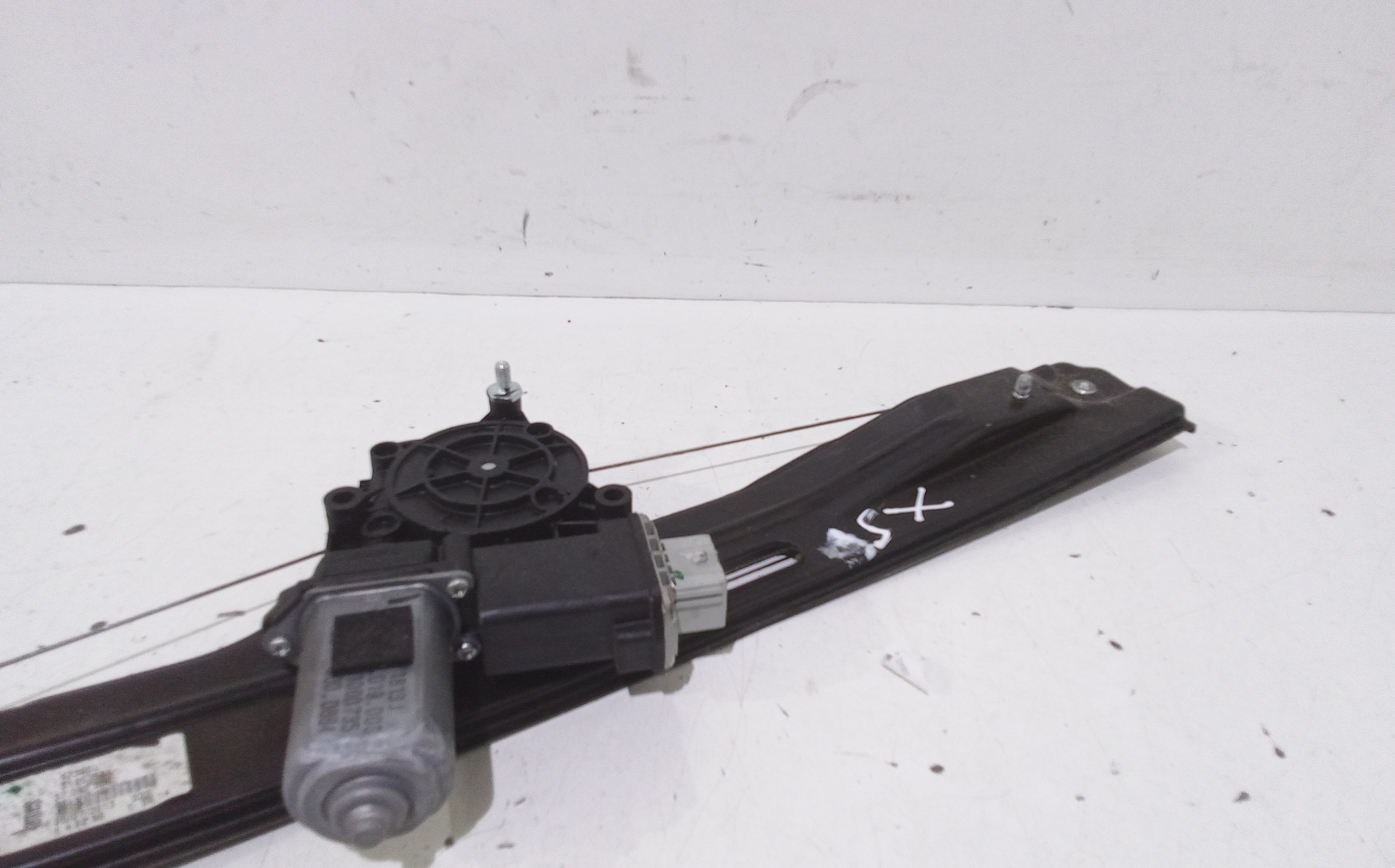 Cremagliera anteriore sinistra Guida per Fiat 500 L 1  Serie