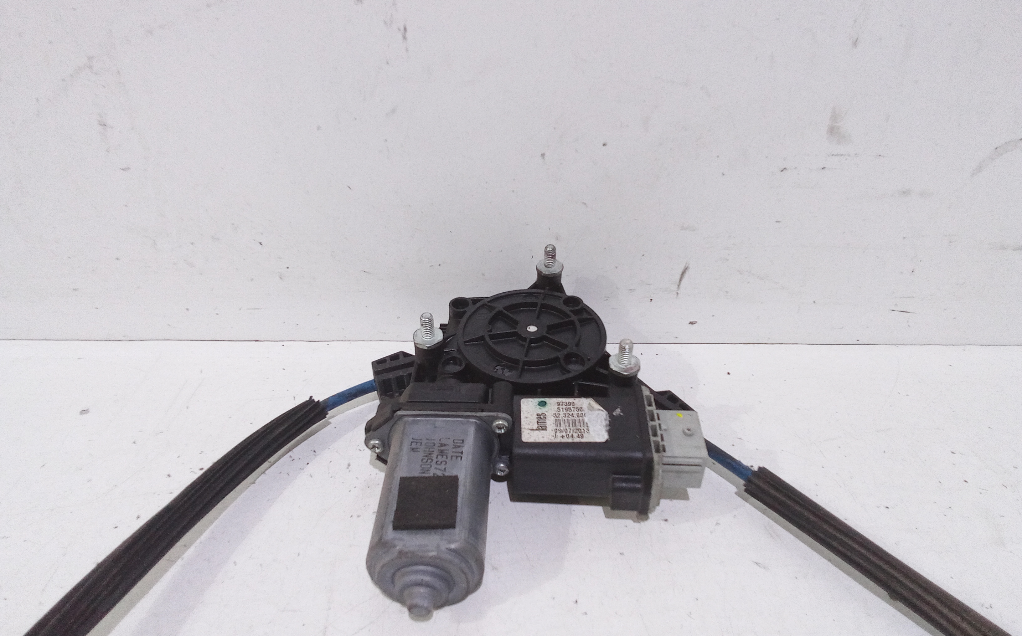 Cremagliera posteriore sinistra guida per Fiat 500 L 1  Serie